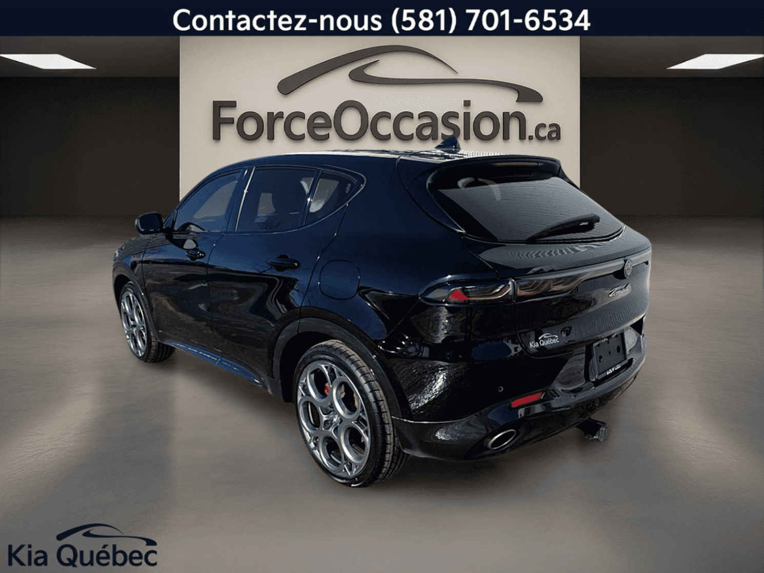 2024 Alfa Romeo Tonale Veloce *AWD *TURBO *CARPLAY *TOIT *CUIR *GPS *BIZONE - Image 2