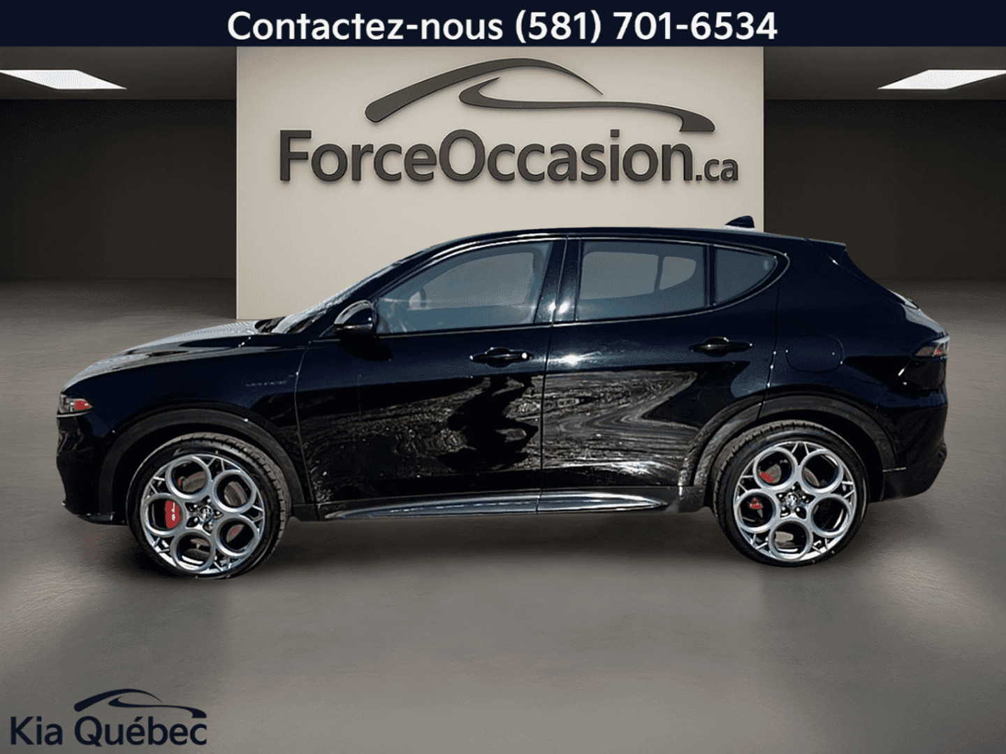 Image 3 Alfa Romeo Tonale Veloce *AWD *TURBO *CARPLAY *TOIT *CUIR *GPS *BIZONE 2024