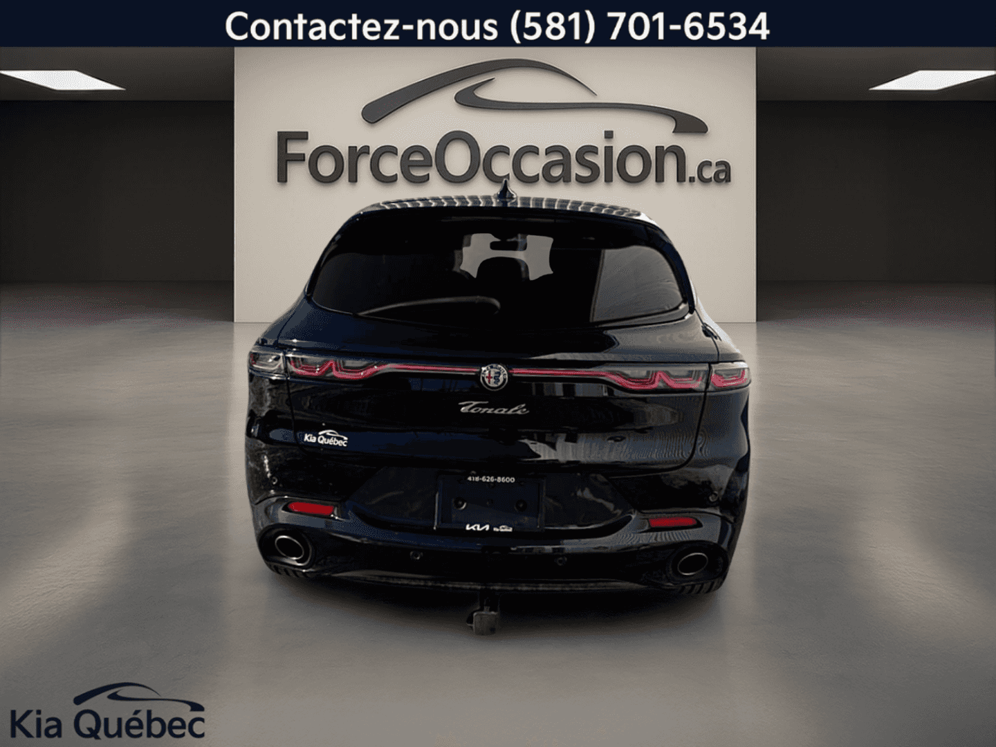 2024 Alfa Romeo Tonale Veloce *AWD *TURBO *CARPLAY *TOIT *CUIR *GPS *BIZONE - Image 5