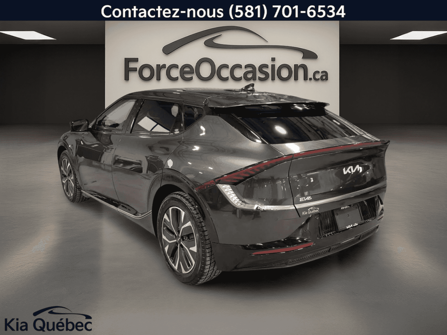 Image 2 Kia EV6 Long Range Awd *Cuir *Gps *Carplay *Caméra *Cruise 2023