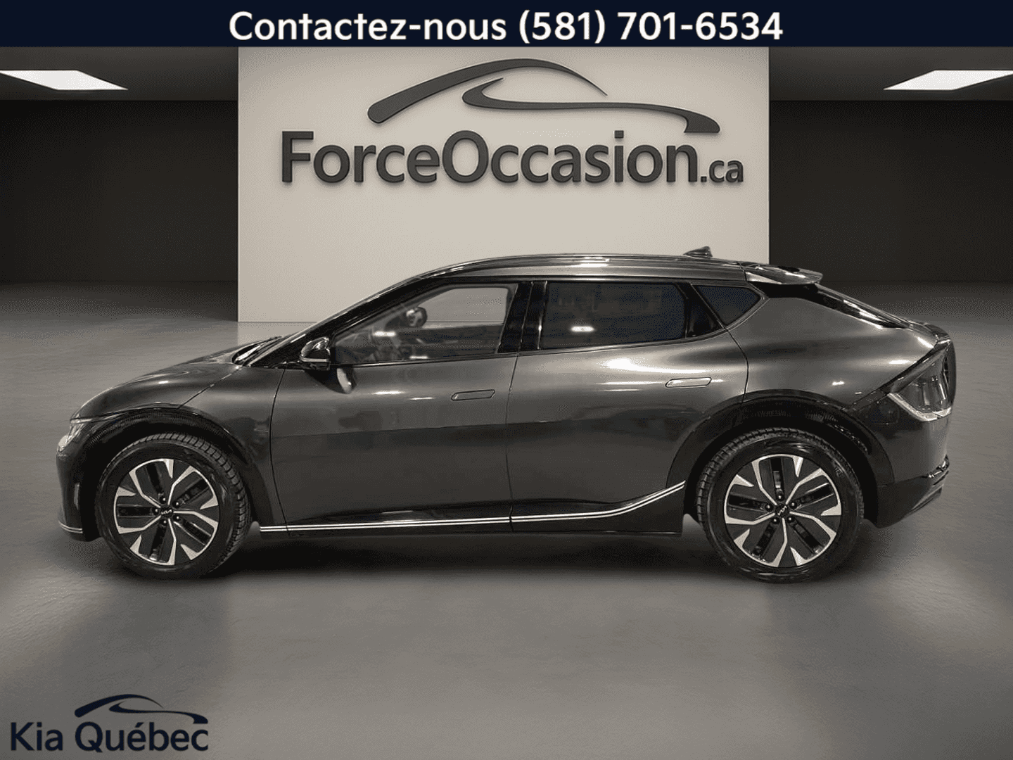 Image 3 Kia EV6 Long Range Awd *Cuir *Gps *Carplay *Caméra *Cruise 2023