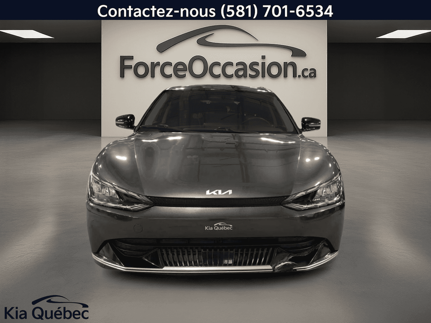 Image 4 Kia EV6 Long Range Awd *Cuir *Gps *Carplay *Caméra *Cruise 2023