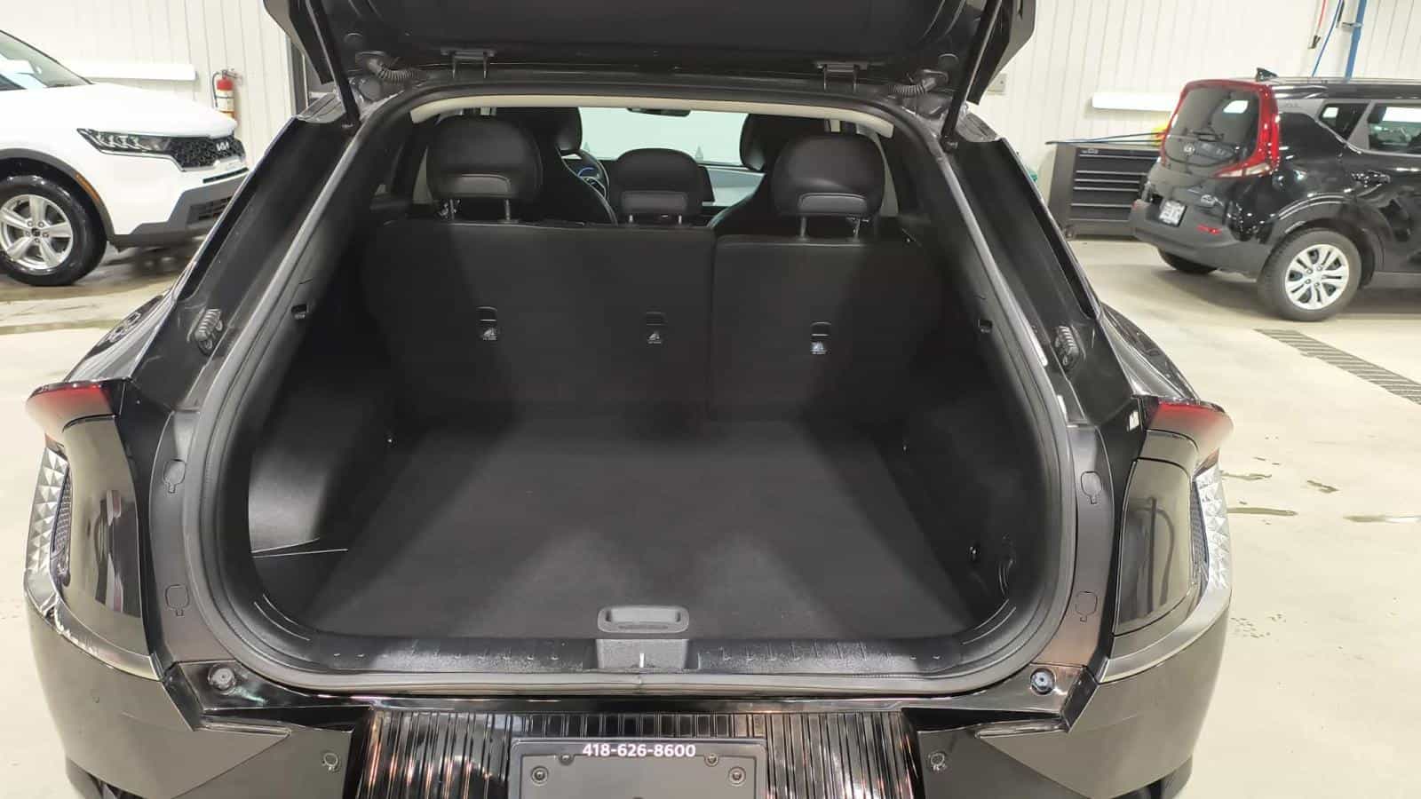 Image 9 Kia EV6 Long Range Awd *Cuir *Gps *Carplay *Caméra *Cruise 2023