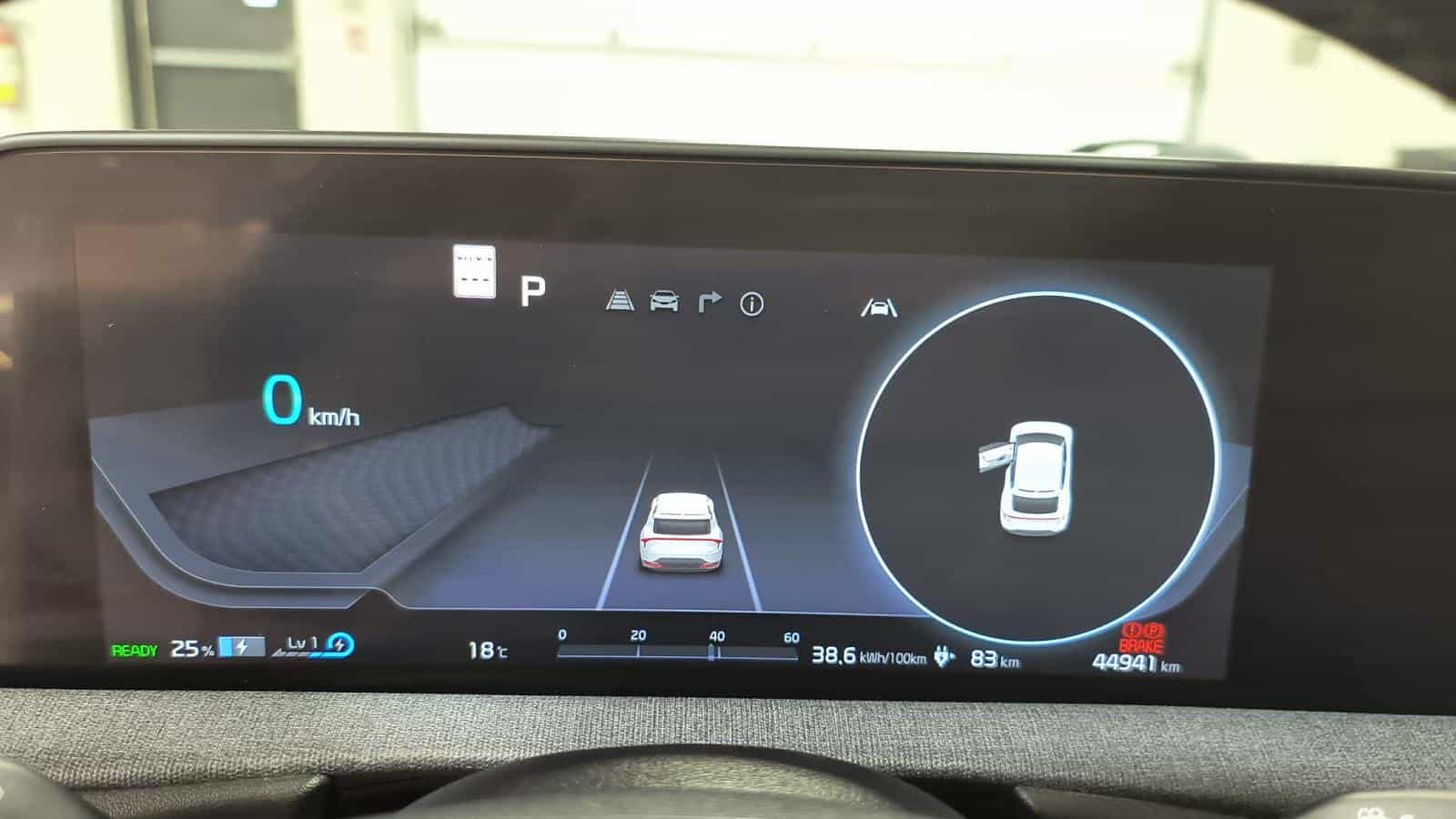 Image 16 Kia EV6 Long Range Awd *Cuir *Gps *Carplay *Caméra *Cruise 2023