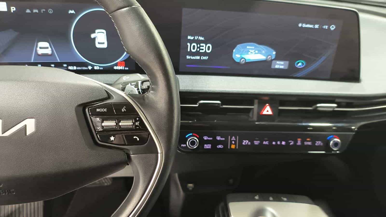 2023 Kia EV6 Long Range Awd *Cuir *Gps *Carplay *Caméra *Cruise - Image 30