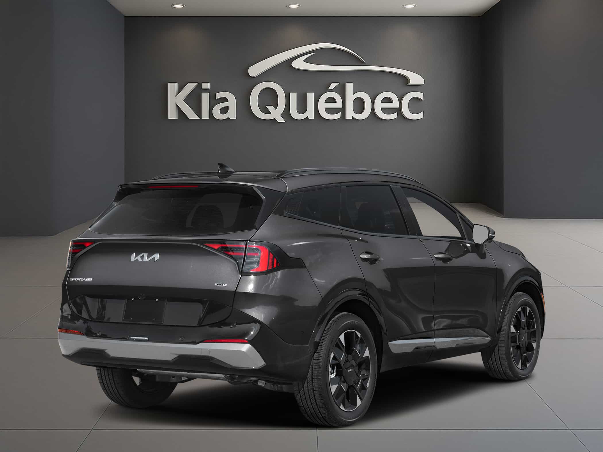 2026 Kia Sportage HEV Sportage Hev Sx Int. Noir - Image 2