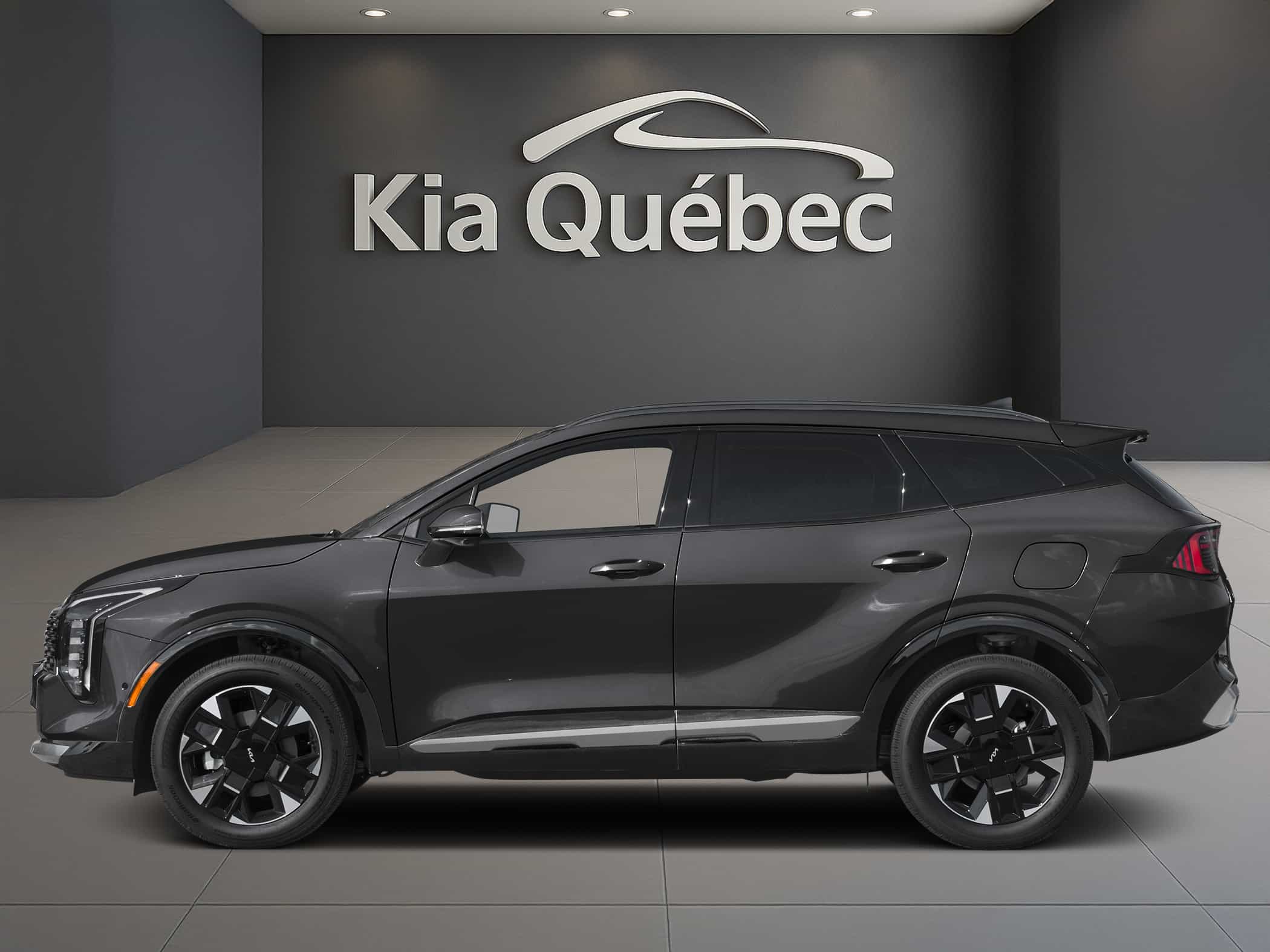 2026 Kia Sportage HEV Sportage Hev Sx Int. Noir - Image 3