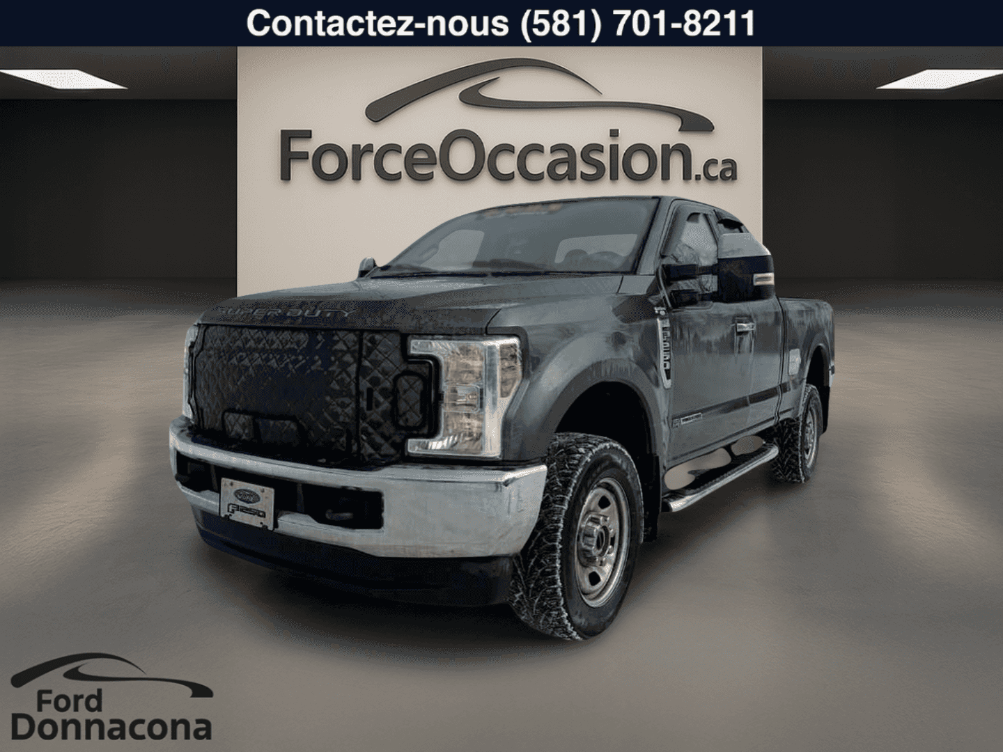 2019 Ford Super Duty F-250 SRW XL cabine double 4RM caisse de 6,75 pi - Image 1