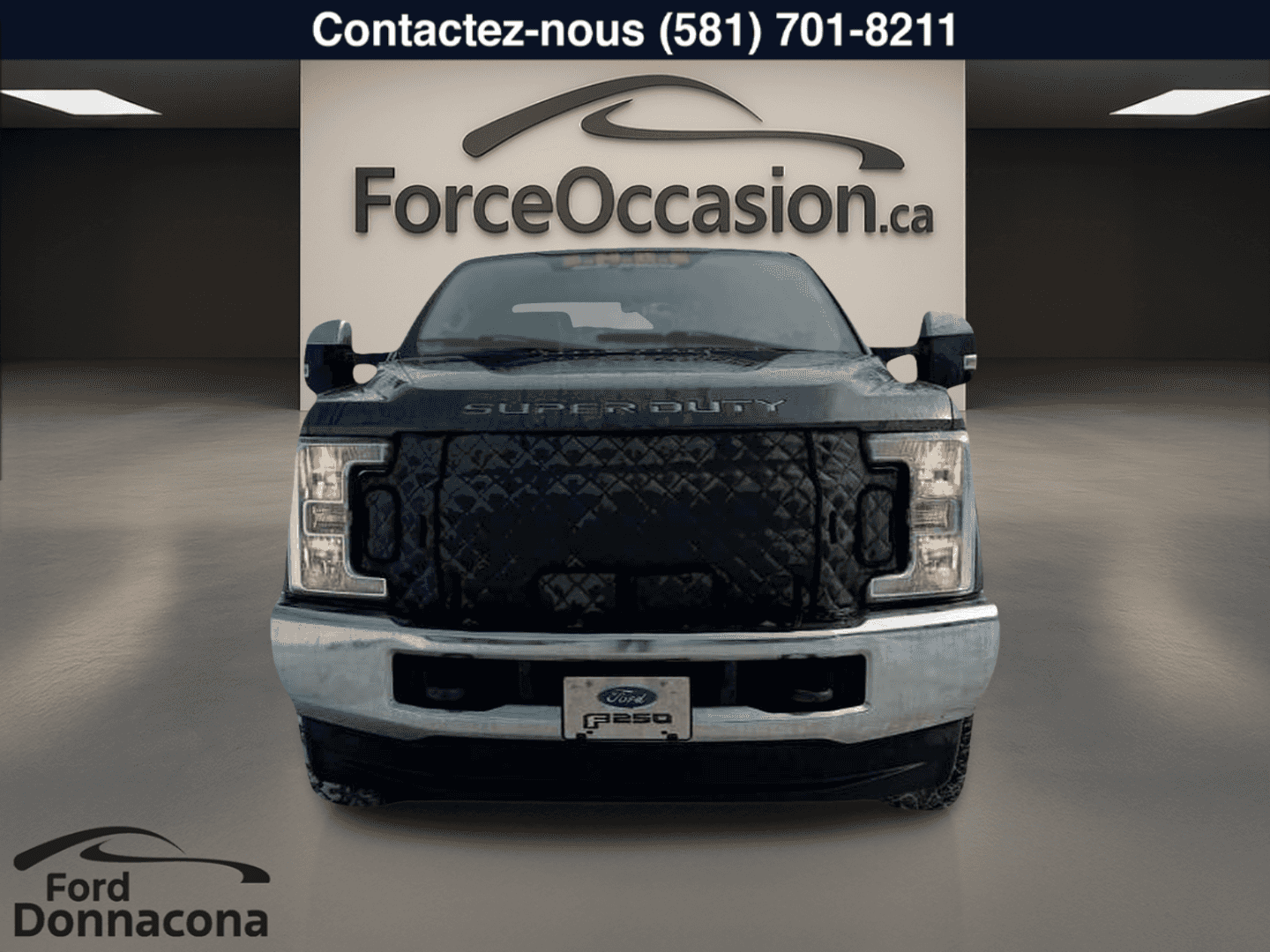 Image 3 Ford Super Duty F-250 SRW XL cabine double 4RM caisse de 6,75 pi 2019