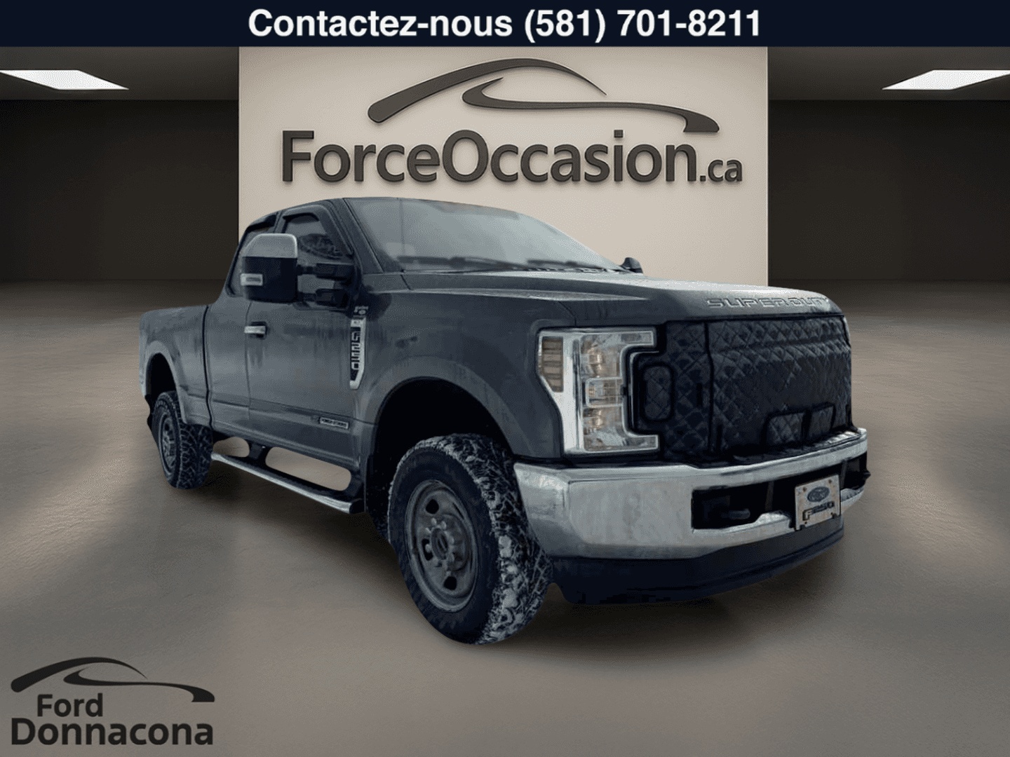 Image 5 Ford Super Duty F-250 SRW XL cabine double 4RM caisse de 6,75 pi 2019