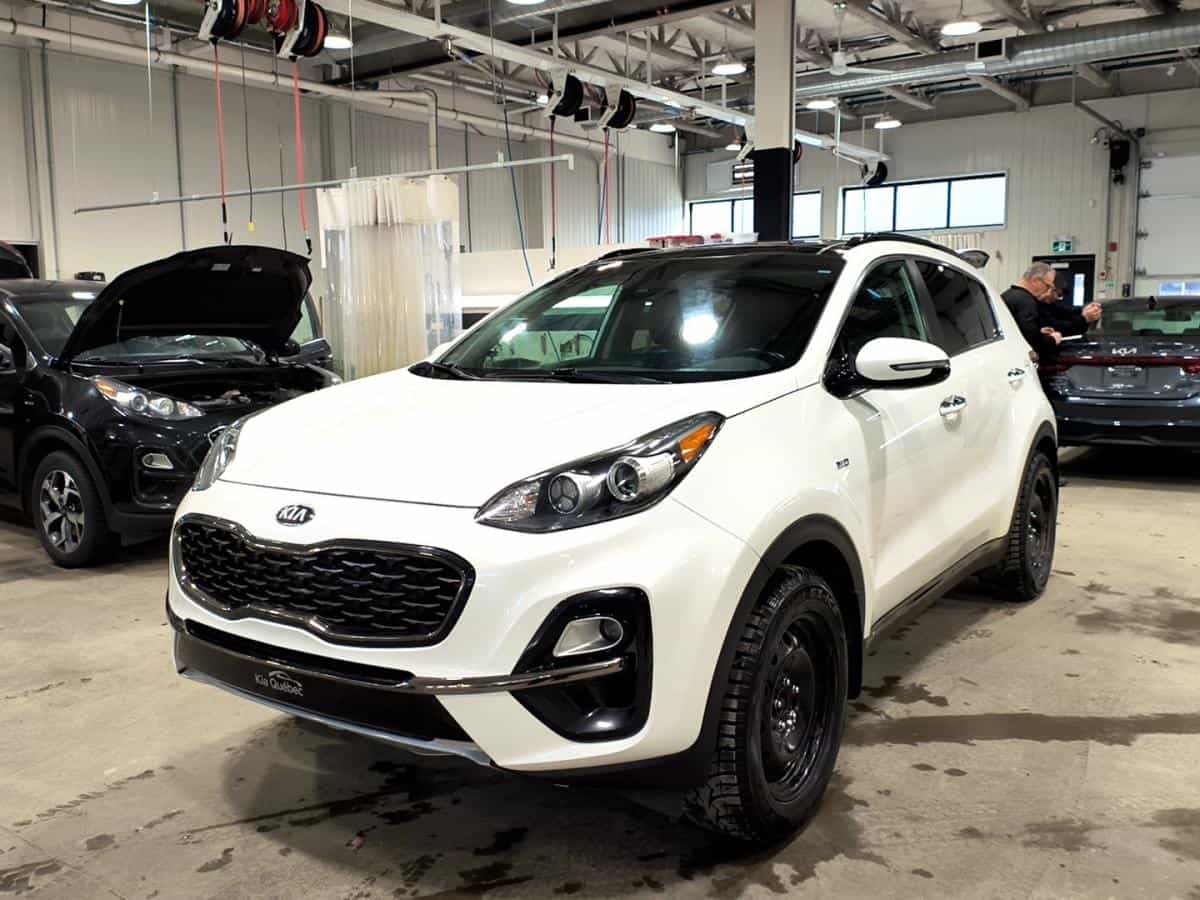 Image 1 Kia Sportage Ex S *Awd *Toit *Cruise *Carplay *Caméra 2021