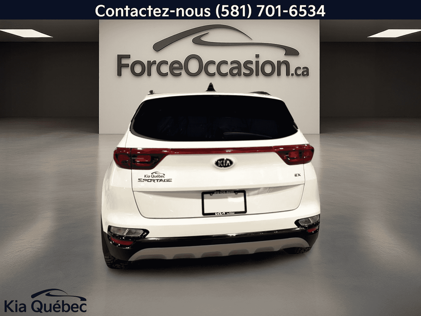 Image 5 Kia Sportage Ex S *Awd *Toit *Cruise *Carplay *Caméra 2021