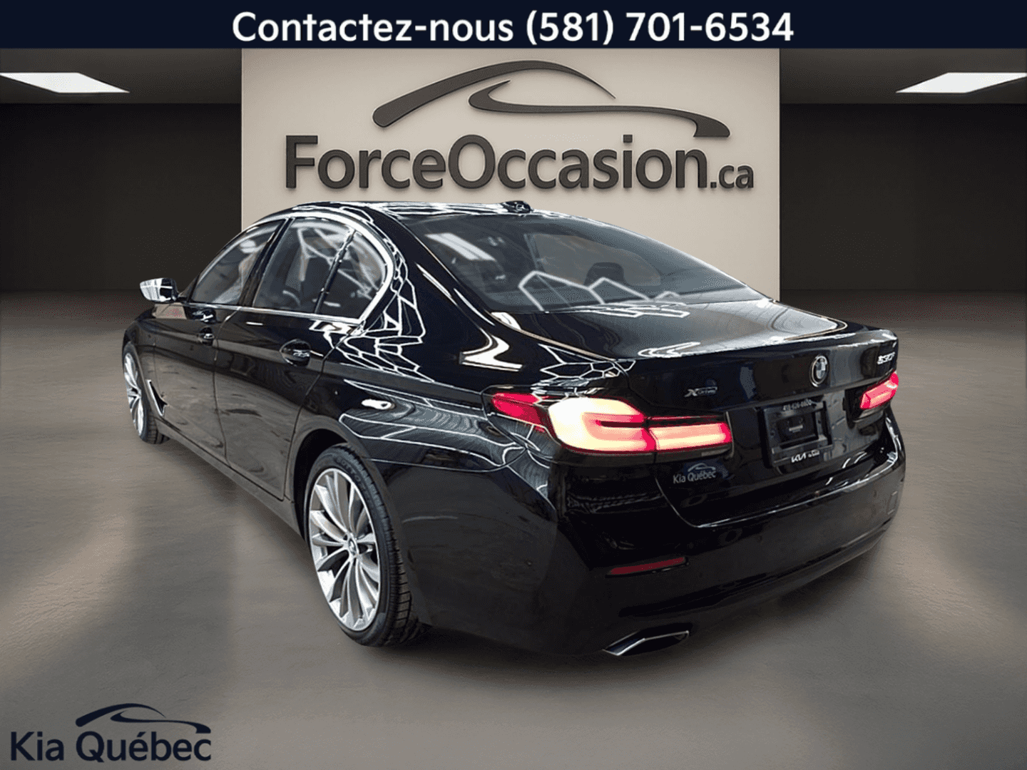 2022 BMW 530i 530i xDrive TURBO *TOIT *BIZONE *VOLANT *GPS *CUIR - Image 2