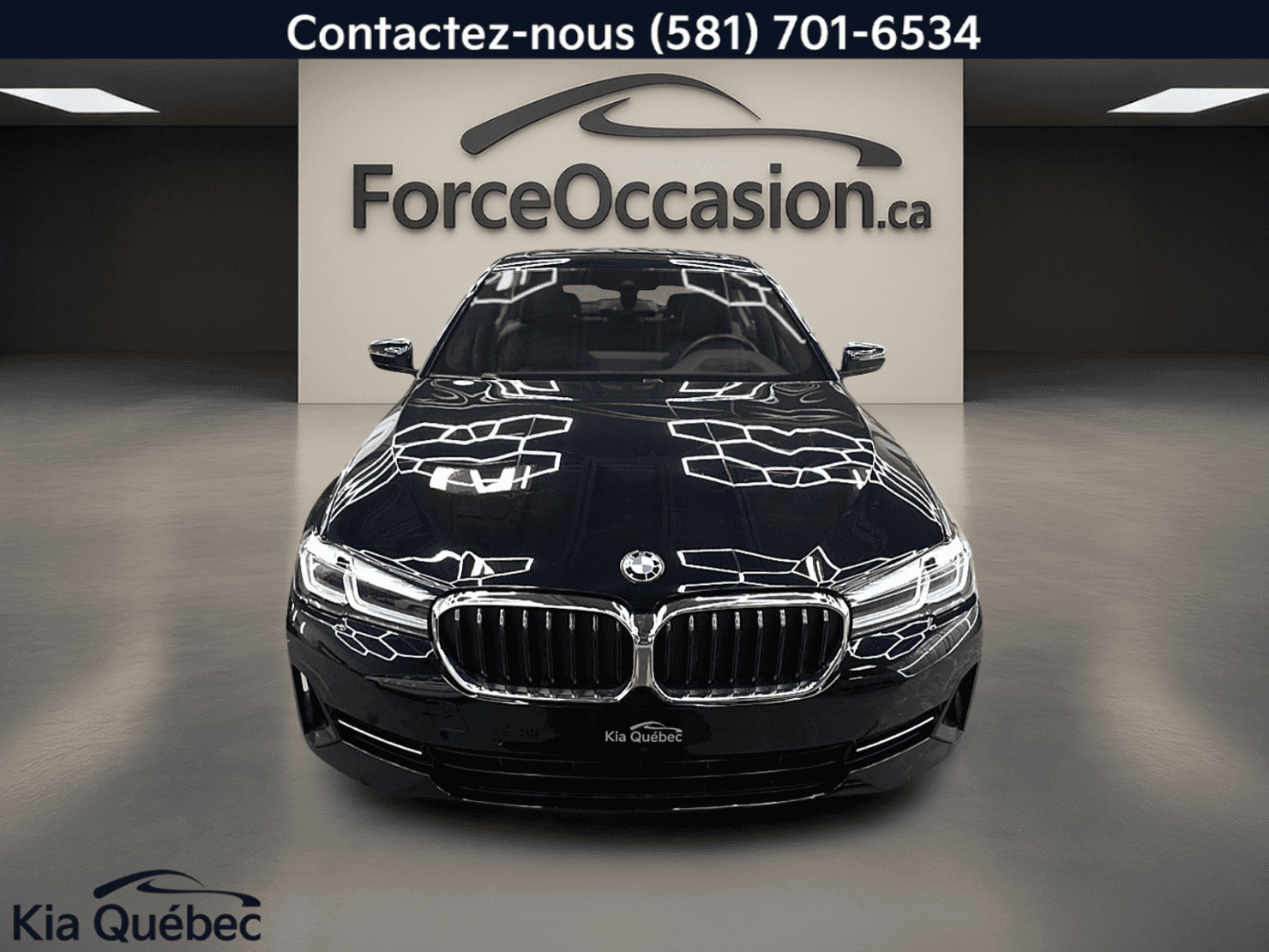2022 BMW 530i 530i xDrive TURBO *TOIT *BIZONE *VOLANT *GPS *CUIR - Image 4