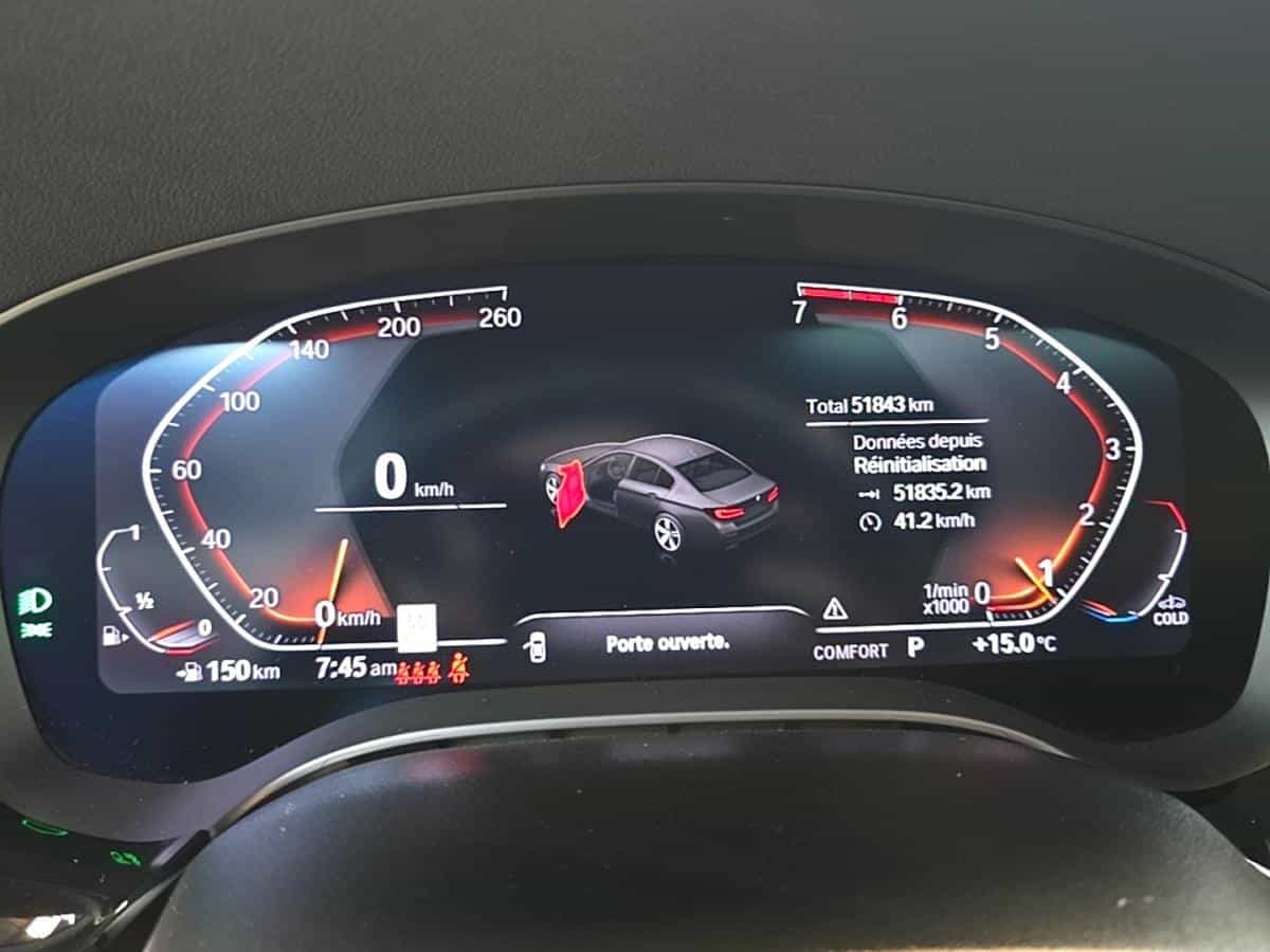 2022 BMW 530i 530i xDrive TURBO *TOIT *BIZONE *VOLANT *GPS *CUIR - Image 15