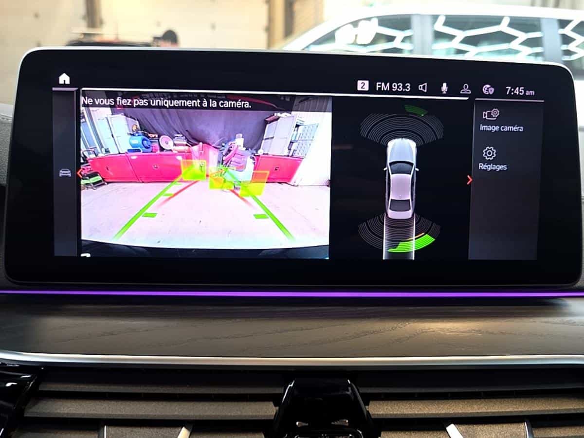 Image 19 BMW 530i 530i xDrive TURBO *TOIT *BIZONE *VOLANT *GPS *CUIR 2022