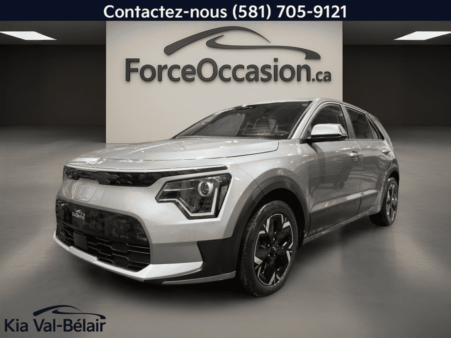 2023 Kia Niro EV Premium *201Hp *Cruise *Caméra *Carplay *Sièges Chauff - Image 1