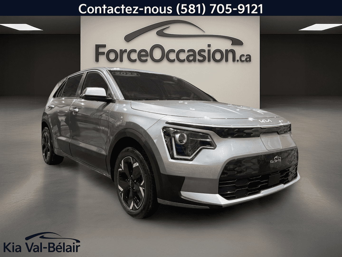 2023 Kia Niro EV Premium *201Hp *Cruise *Caméra *Carplay *Sièges Chauff - Image 3