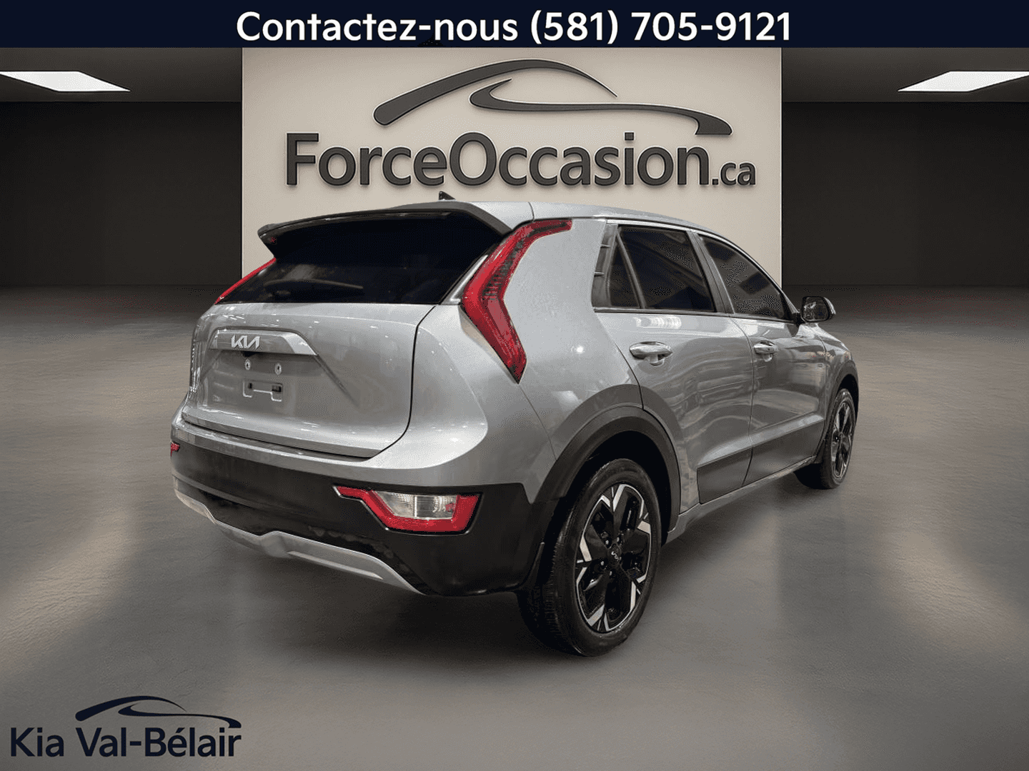 2023 Kia Niro EV Premium *201Hp *Cruise *Caméra *Carplay *Sièges Chauff - Image 11