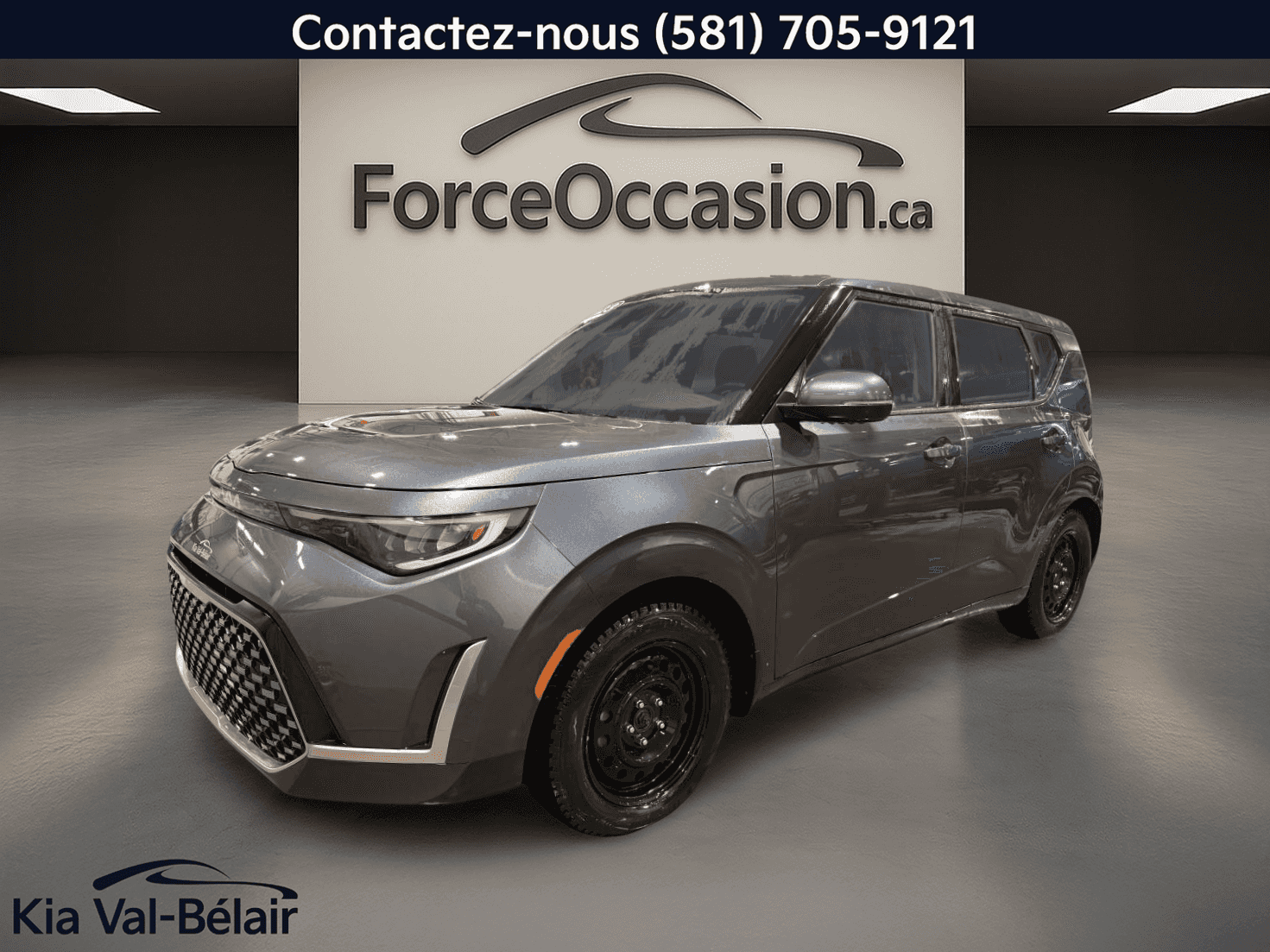 2023 Kia Soul Ex *Camera *Sieges Chauff *Carplay *Cruise *Angles Morts - Image 1