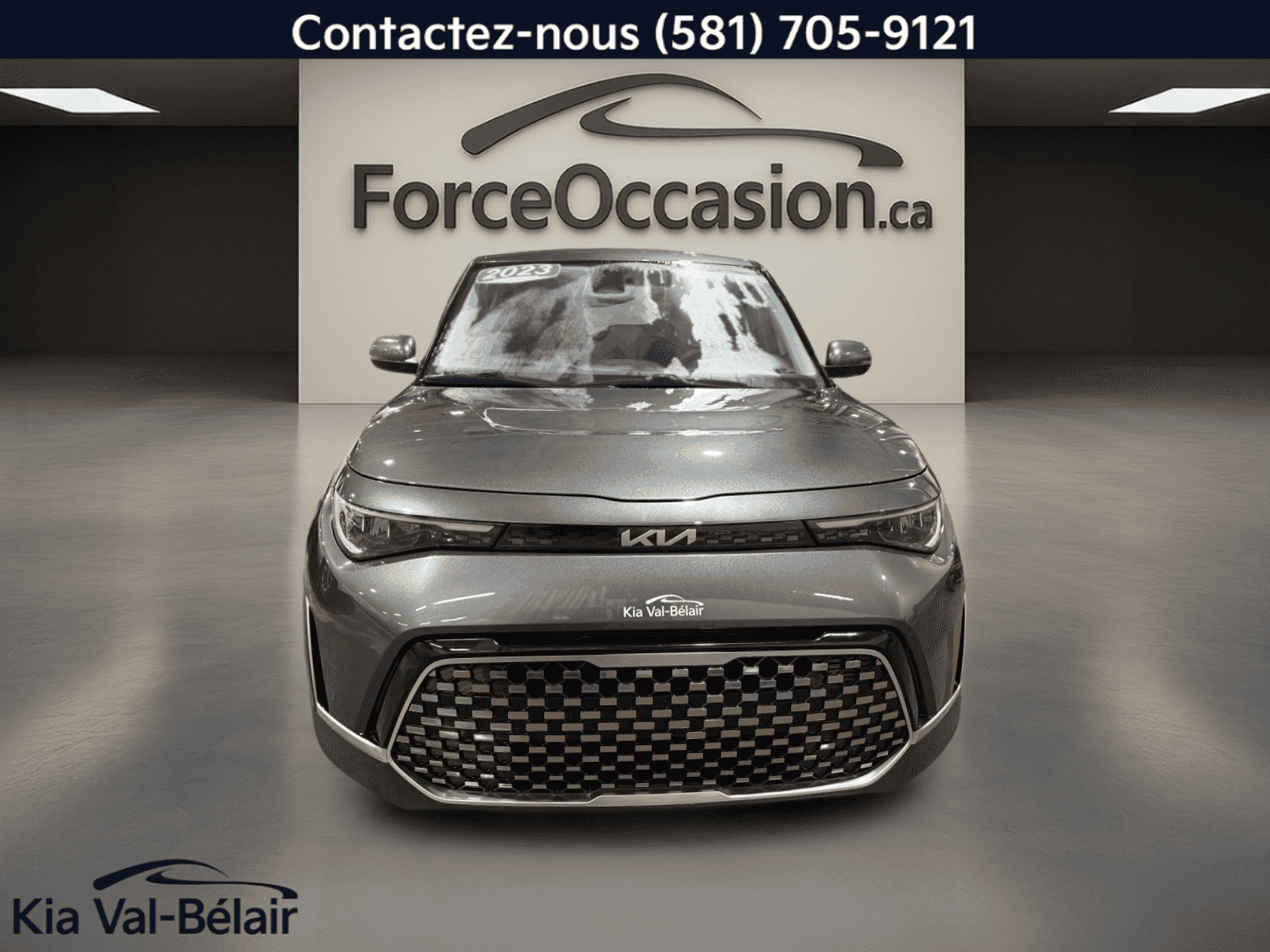 2023 Kia Soul Ex *Camera *Sieges Chauff *Carplay *Cruise *Angles Morts - Image 2