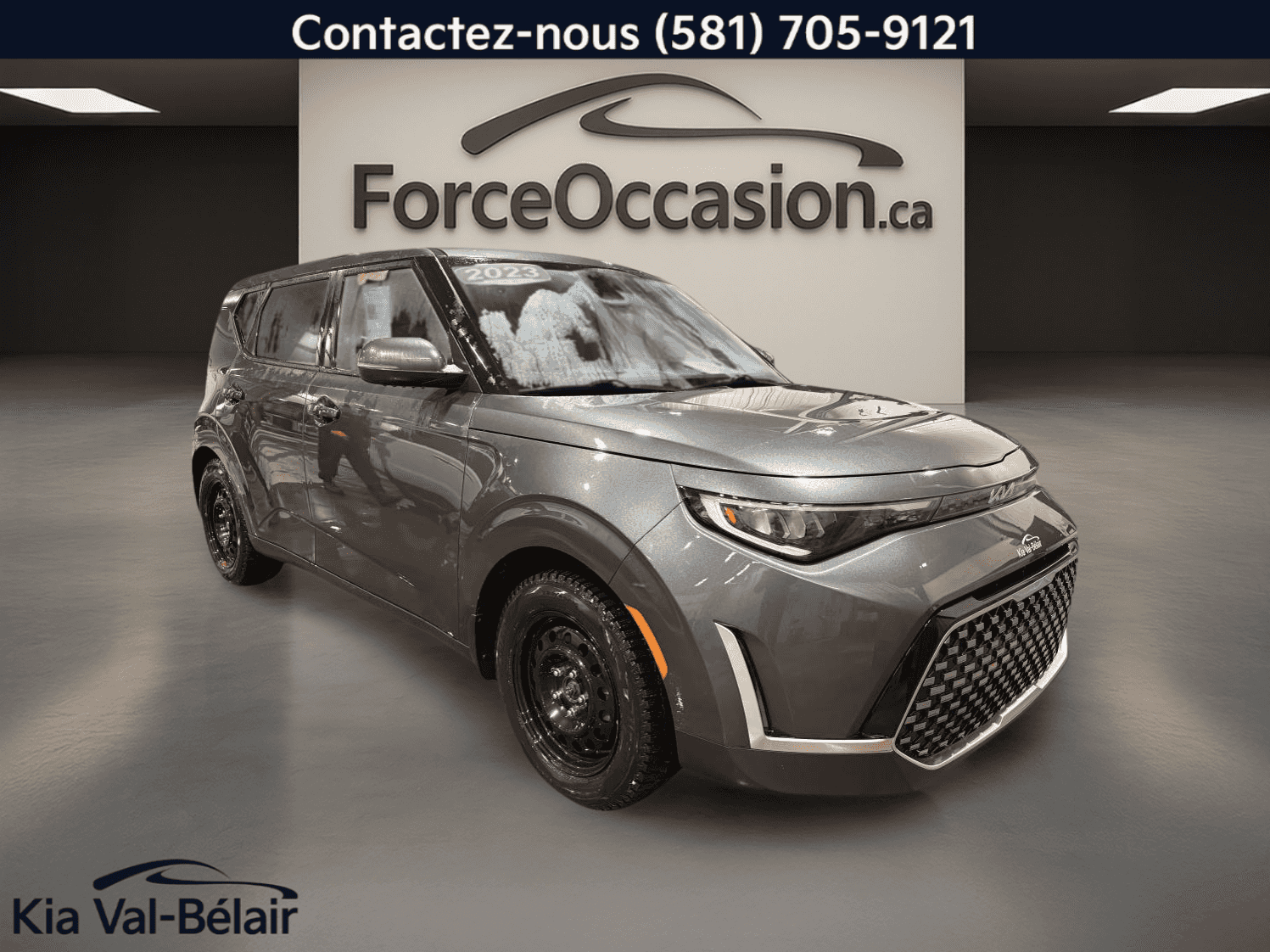 Image 3 Kia Soul Ex *Camera *Sieges Chauff *Carplay *Cruise *Angles Morts 2023