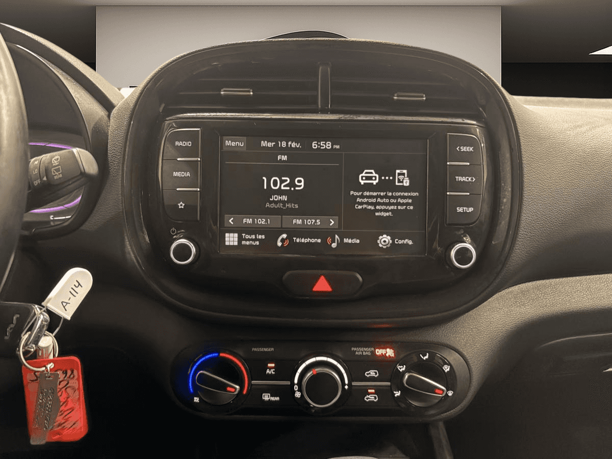 2023 Kia Soul Ex *Camera *Sieges Chauff *Carplay *Cruise *Angles Morts - Image 15