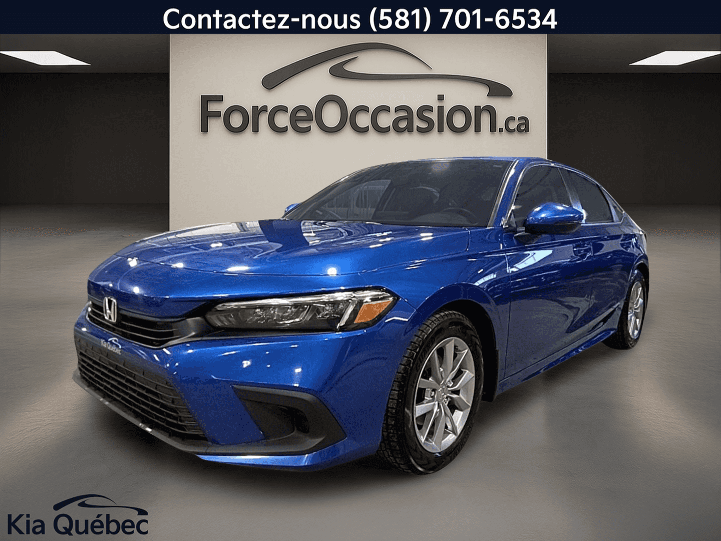 2022 Honda Civic Ex *Toit *Volant *Apple Carplay/Android Auto *Caméra - Image 1
