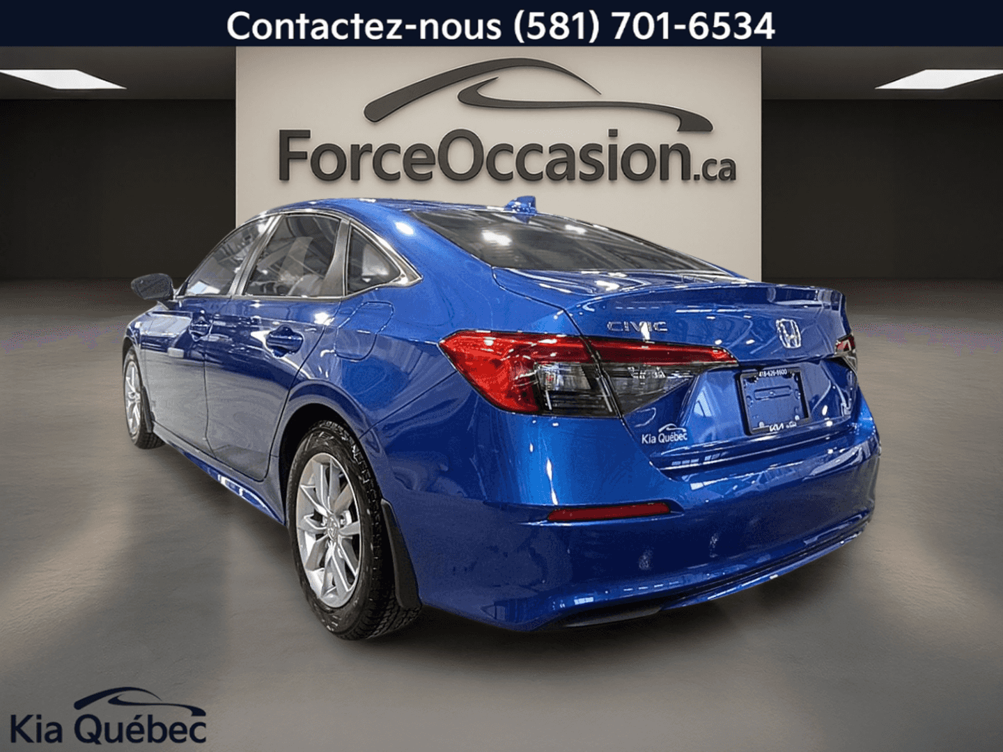 Image 2 Honda Civic Ex *Toit *Volant *Apple Carplay/Android Auto *Caméra 2022