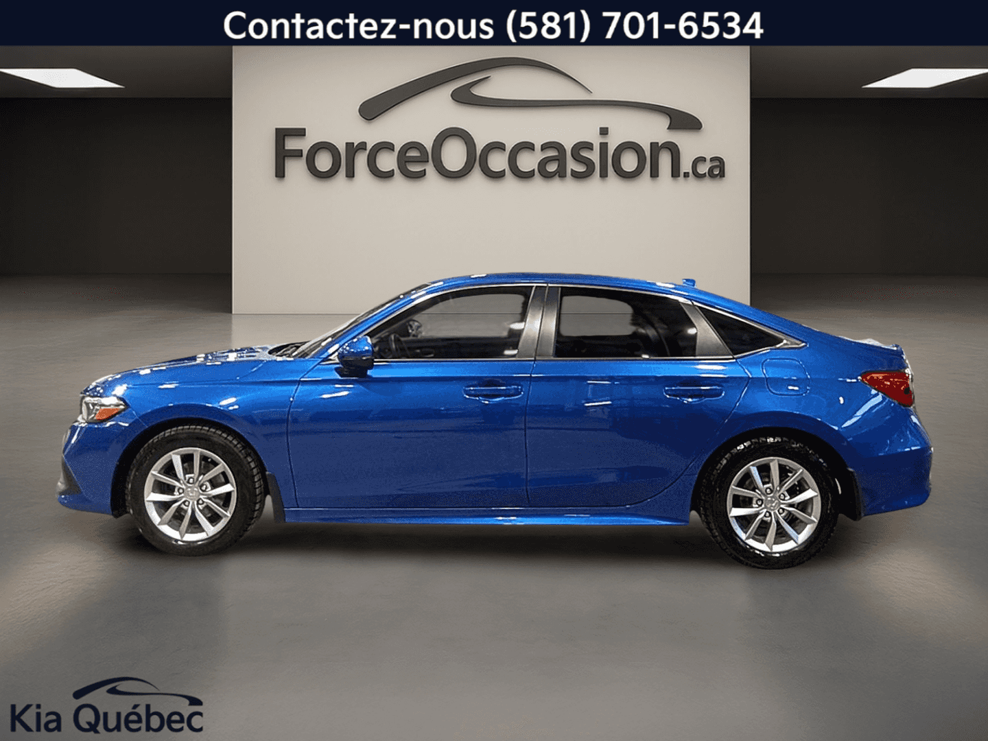 2022 Honda Civic Ex *Toit *Volant *Apple Carplay/Android Auto *Caméra - Image 3