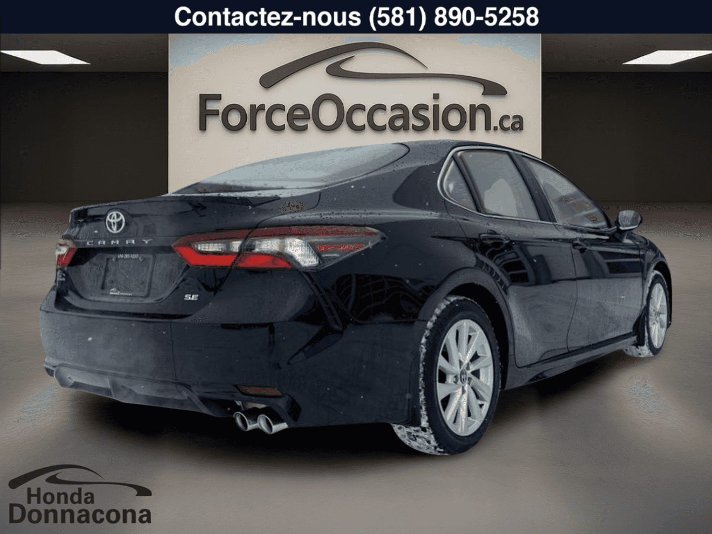 2024 Toyota Camry SE boîte de vitesses automatique - Image 8