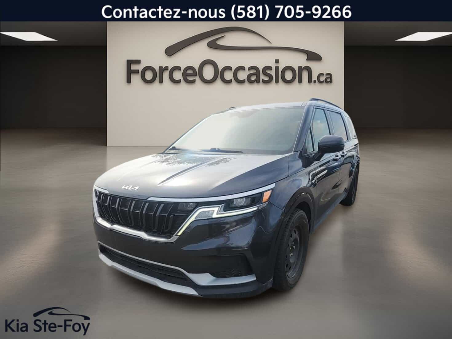 Image 1 Kia Carnival Lx* Volant Chauffant* Sieges Chauffant* Camera* 2023