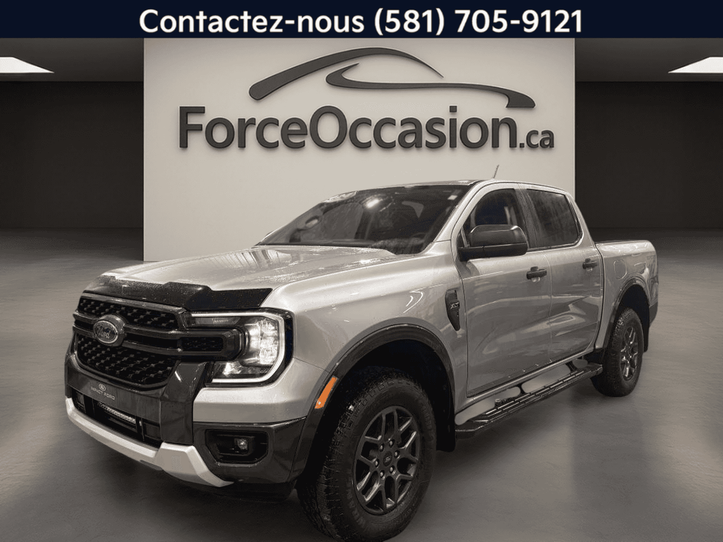 2024 Ford Ranger Xlt *4X4 *Turbo *270Hp *Supercrew *5' Box *7500Lbs Towing - Image 1