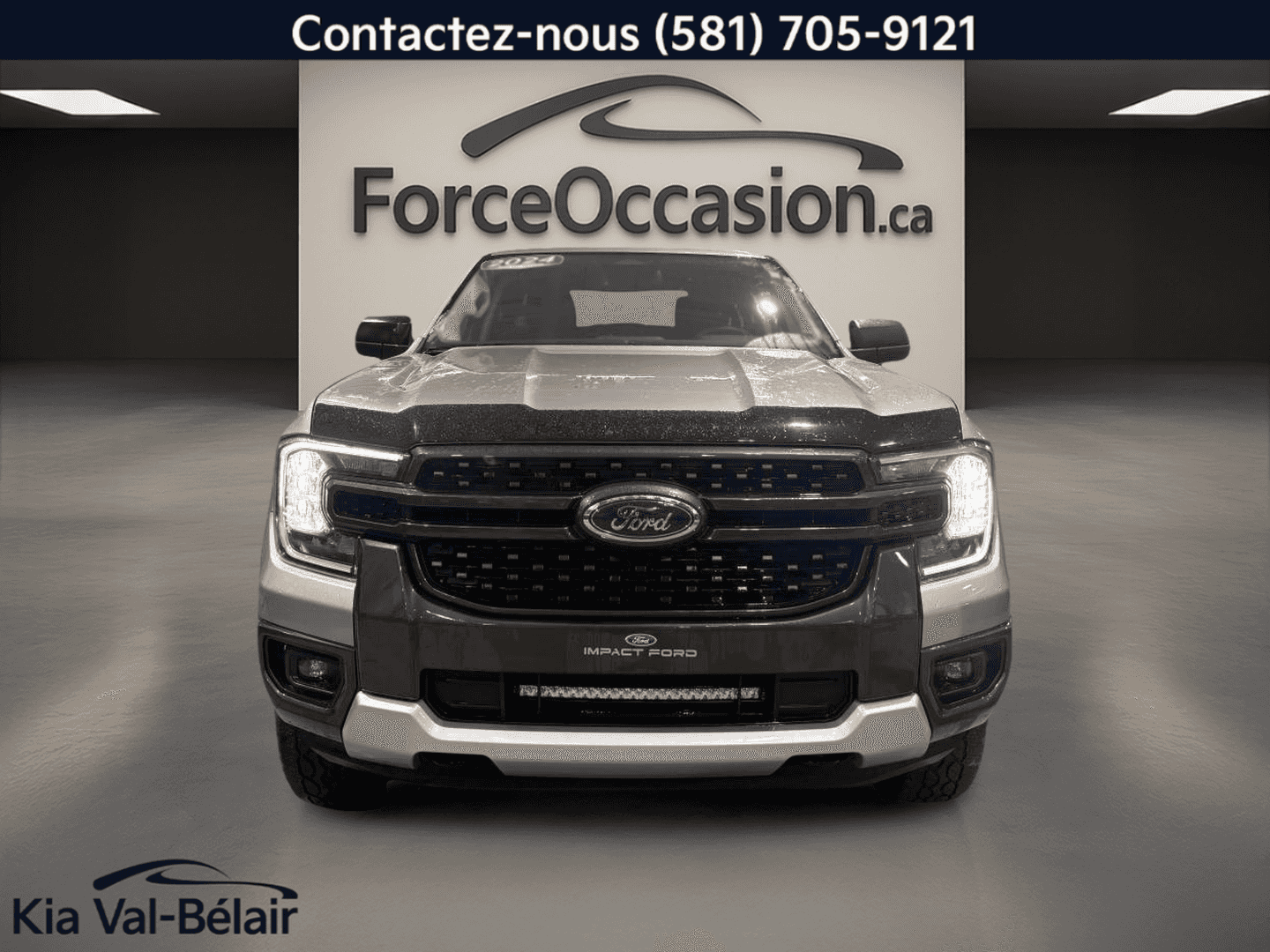 2024 Ford Ranger Xlt *4X4 *Turbo *270Hp *Supercrew *5' Box *7500Lbs Towing - Image 2