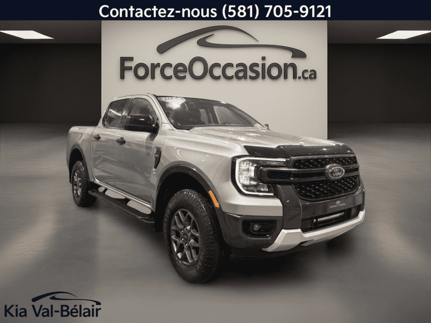 2024 Ford Ranger Xlt *4X4 *Turbo *270Hp *Supercrew *5' Box *7500Lbs Towing - Image 3