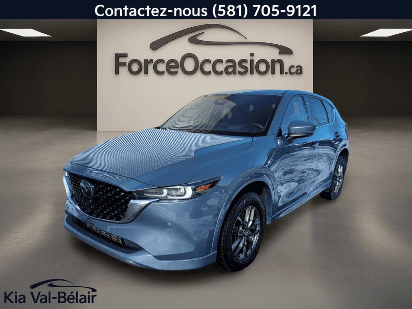 Image 1 Mazda CX-5 Signature *Awd *Turbo *Cuir *Toit *Bose *Volant Chauff 2023