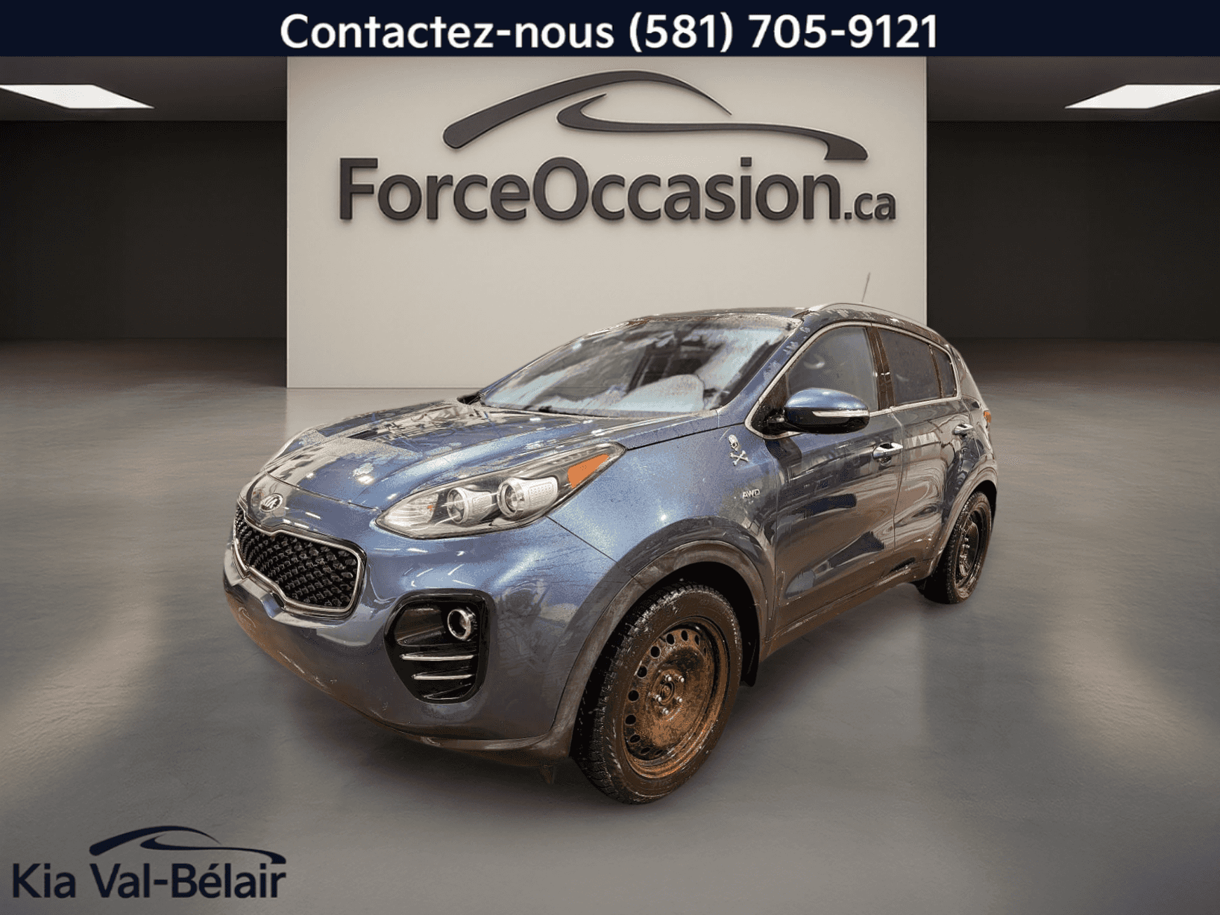 Image 1 Kia Sportage Ex Tech *Awd *Cruise *Caméra *Carplay *Sièges Chauff 2018