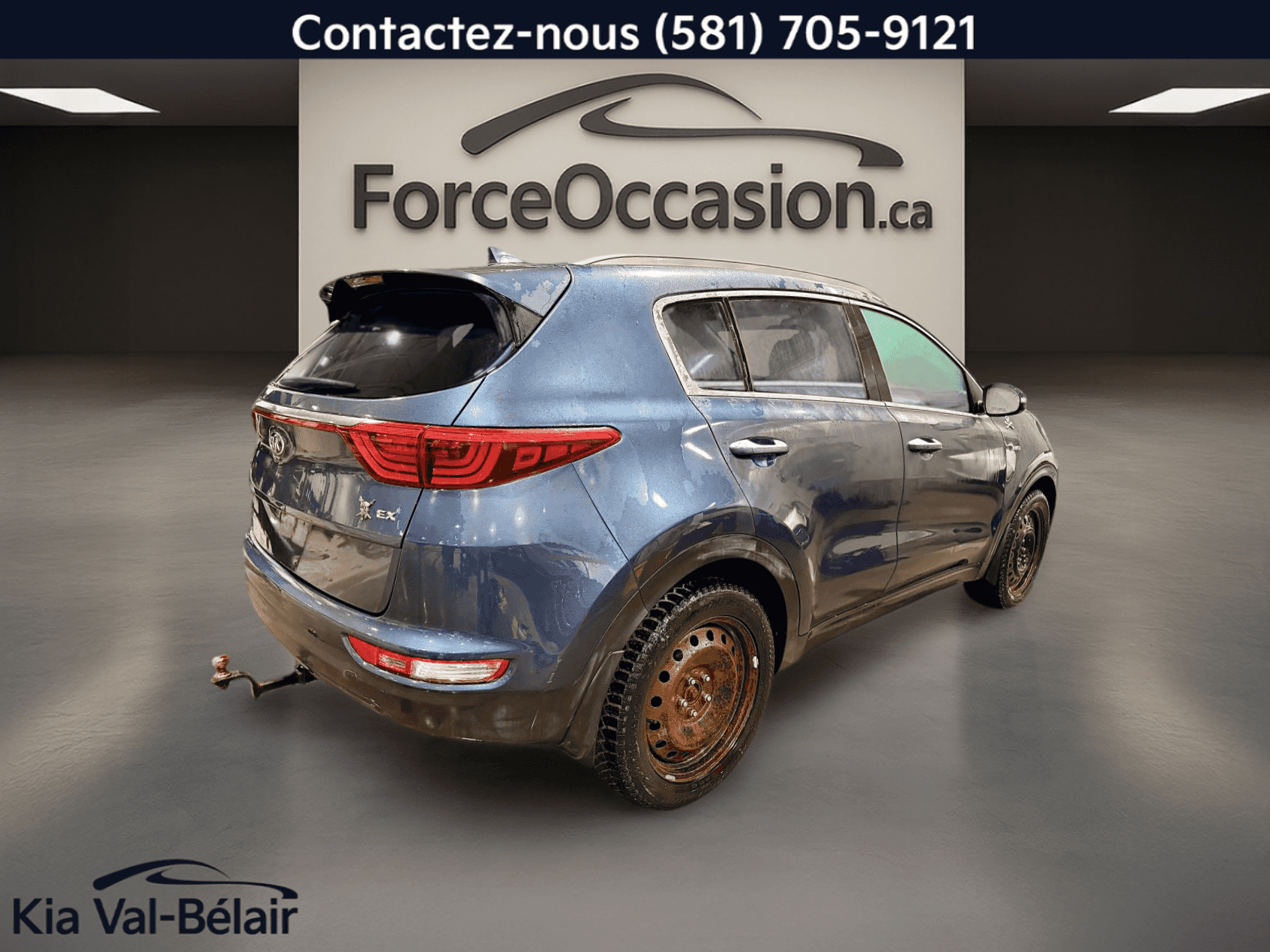 2018 Kia Sportage Ex Tech *Awd *Cruise *Caméra *Carplay *Sièges Chauff - Image 2