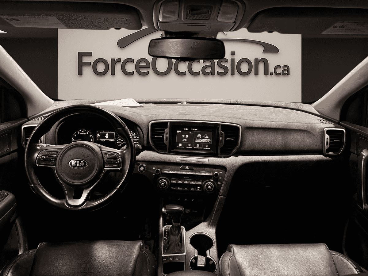 2018 Kia Sportage Ex Tech *Awd *Cruise *Caméra *Carplay *Sièges Chauff - Image 9