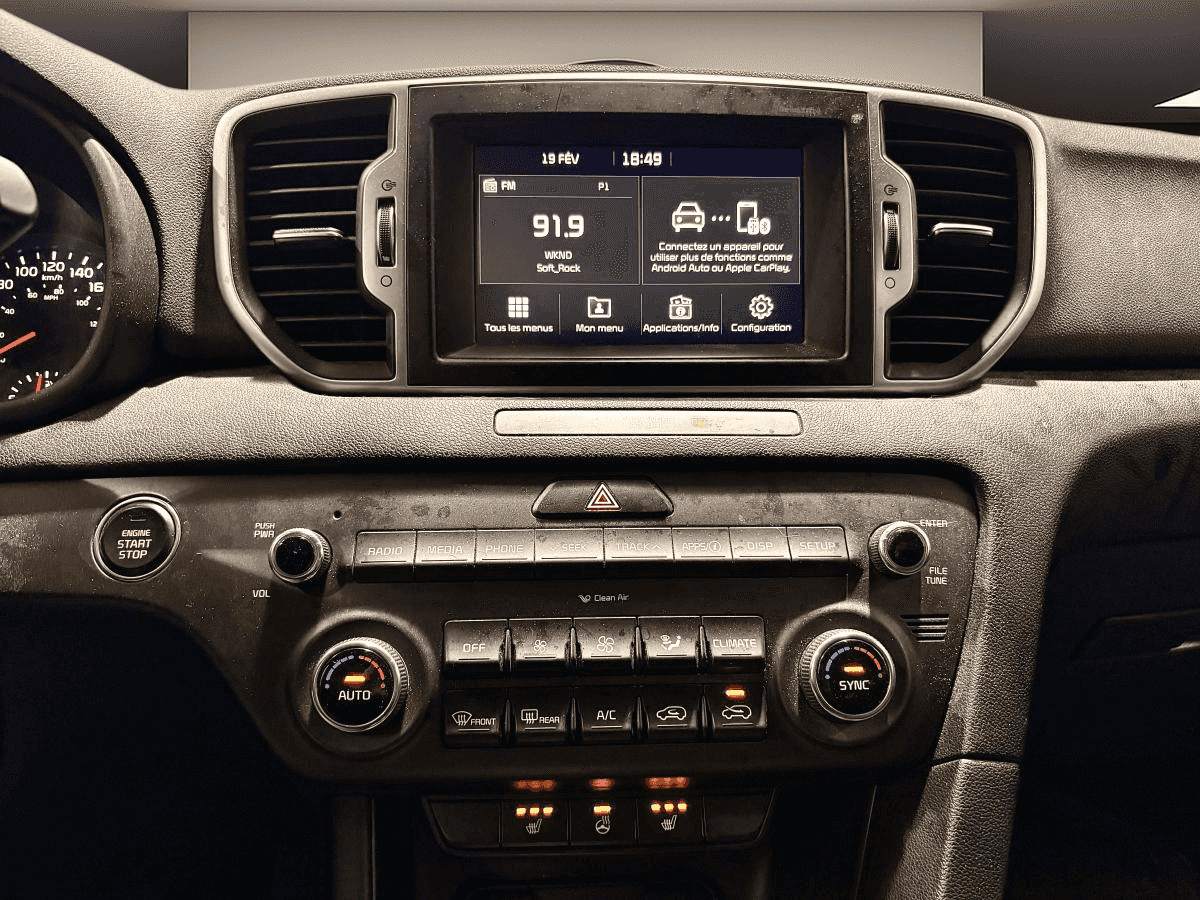 2018 Kia Sportage Ex Tech *Awd *Cruise *Caméra *Carplay *Sièges Chauff - Image 16