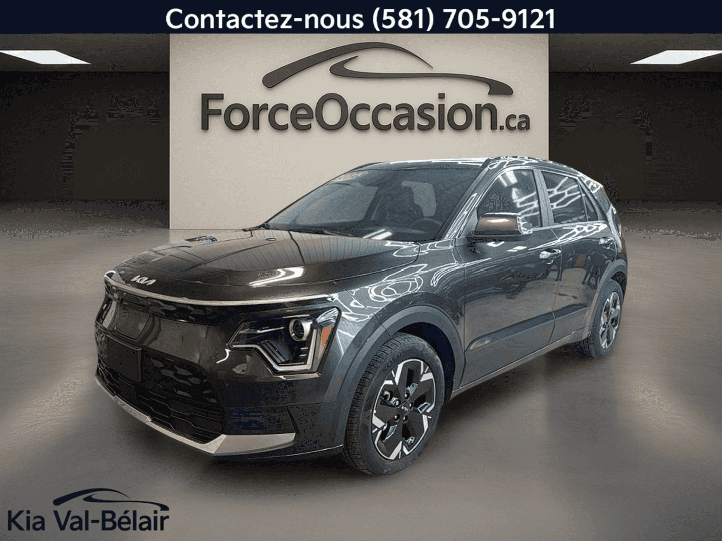Image 1 Kia Niro EV Wind+ *Carplay *Sieges Chauff *Camera *Cruise *Gps 2025