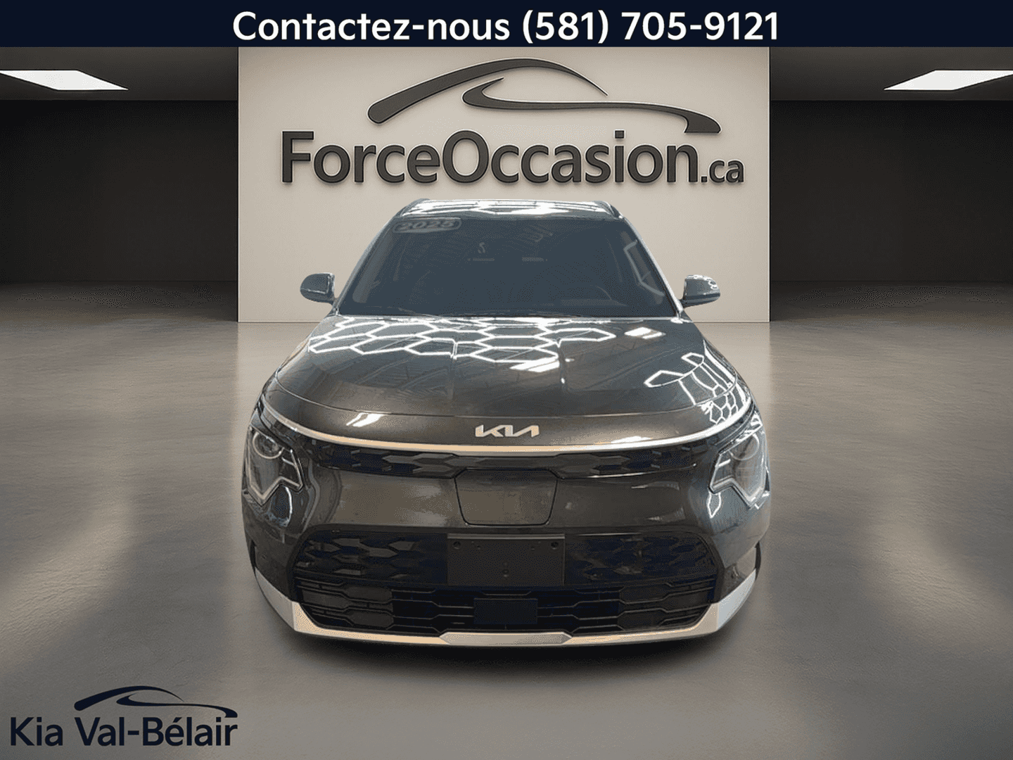 2025 Kia Niro EV Wind+ *Carplay *Sieges Chauff *Camera *Cruise *Gps - Image 2