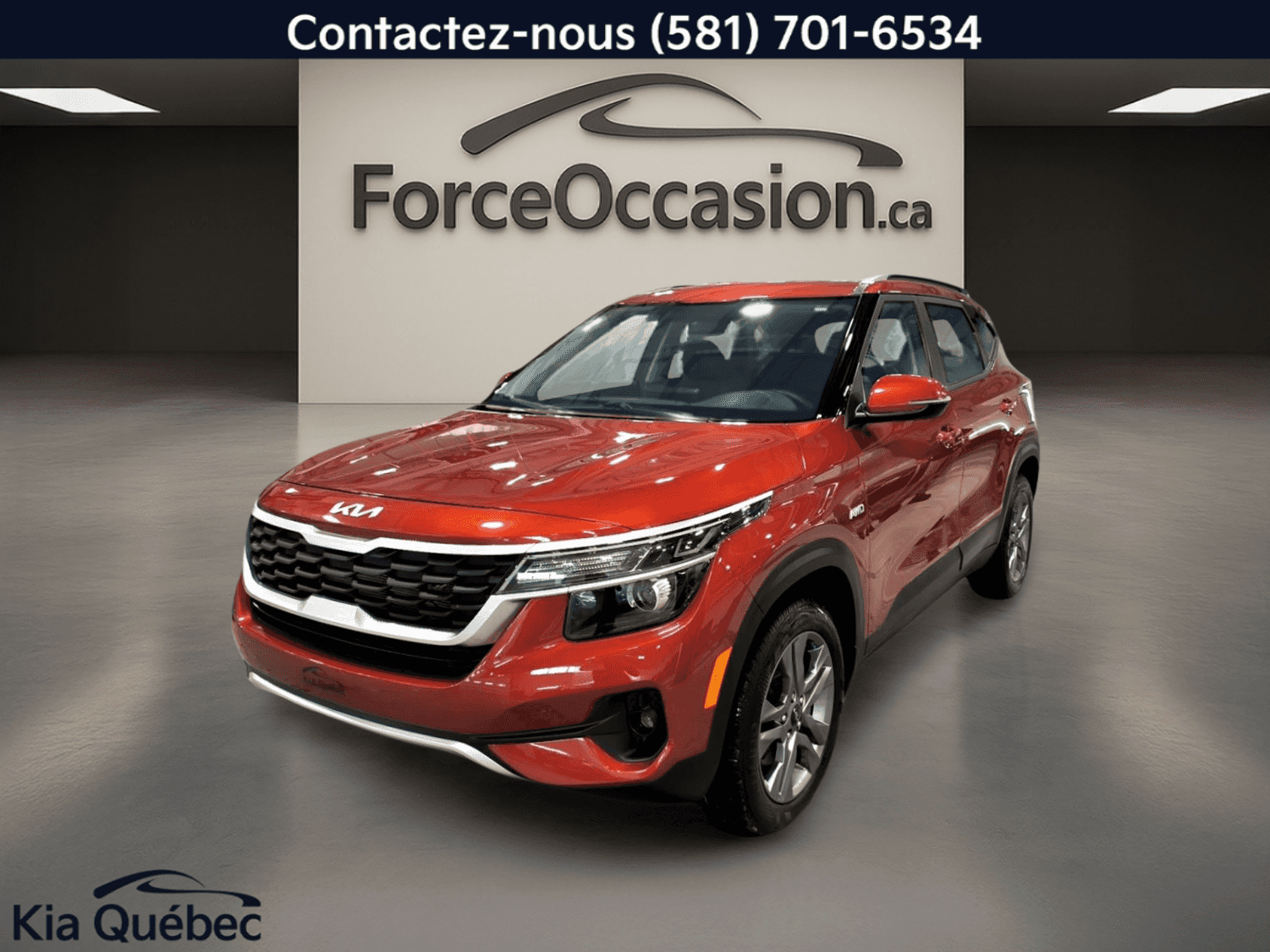 Image 1 Kia Seltos Lx *Awd *Carplay *Cruise *Bluetooth *Caméra 2022