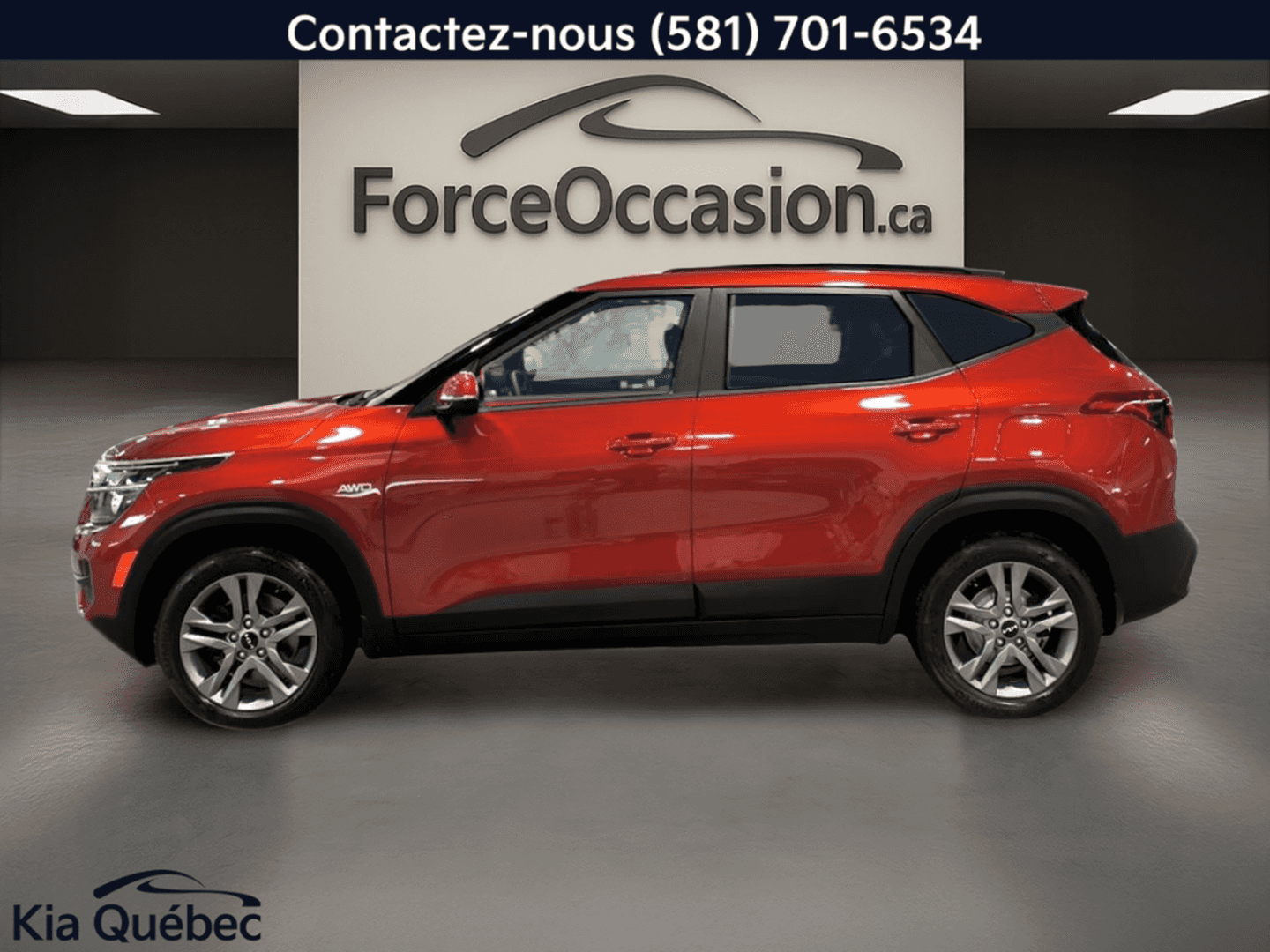 Image 3 Kia Seltos Lx *Awd *Carplay *Cruise *Bluetooth *Caméra 2022