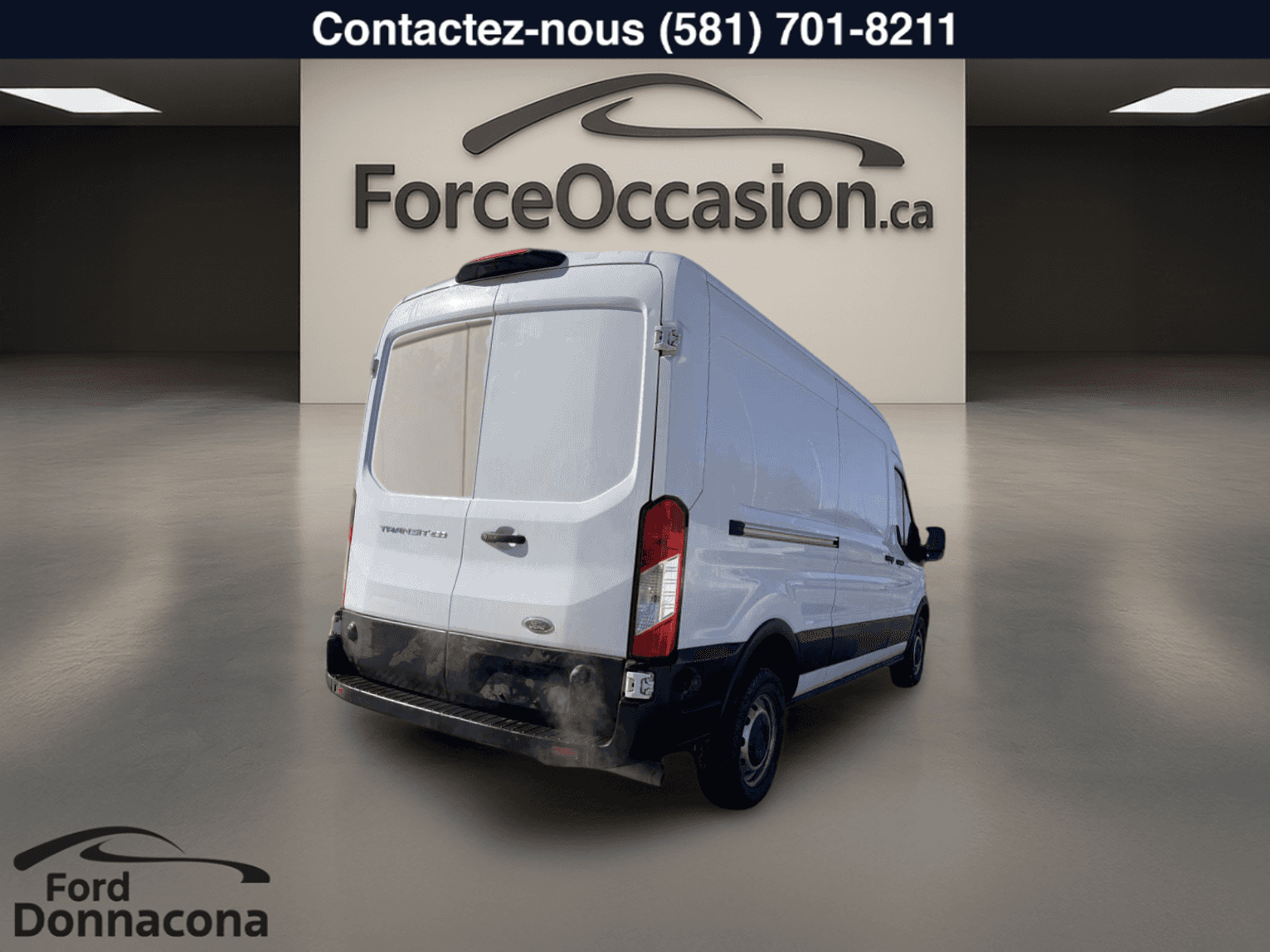 2024 Ford Transit Cargo Van T-250 PA toit moyen 148 po PNBV de 9 070 lb - Image 10