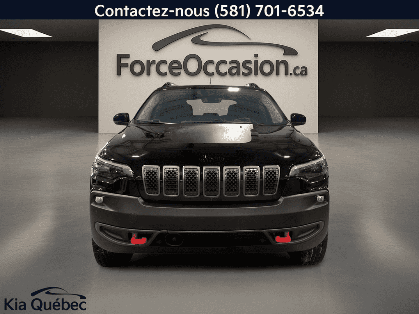 2023 Jeep Cherokee Trailhawk TURBO *4x4 *CUIR *BIZONE *CAMÉRA *CARPLAY - Image 4