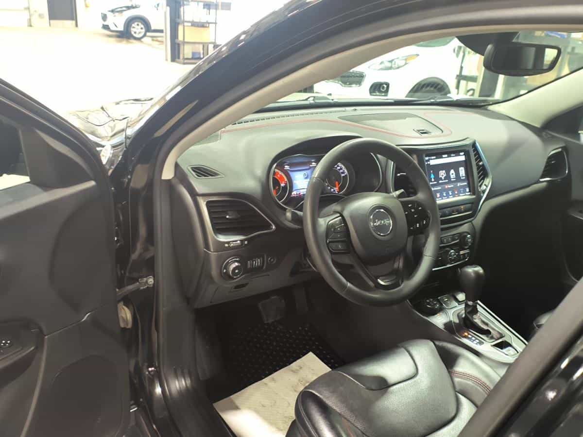 2023 Jeep Cherokee Trailhawk TURBO *4x4 *CUIR *BIZONE *CAMÉRA *CARPLAY - Image 14