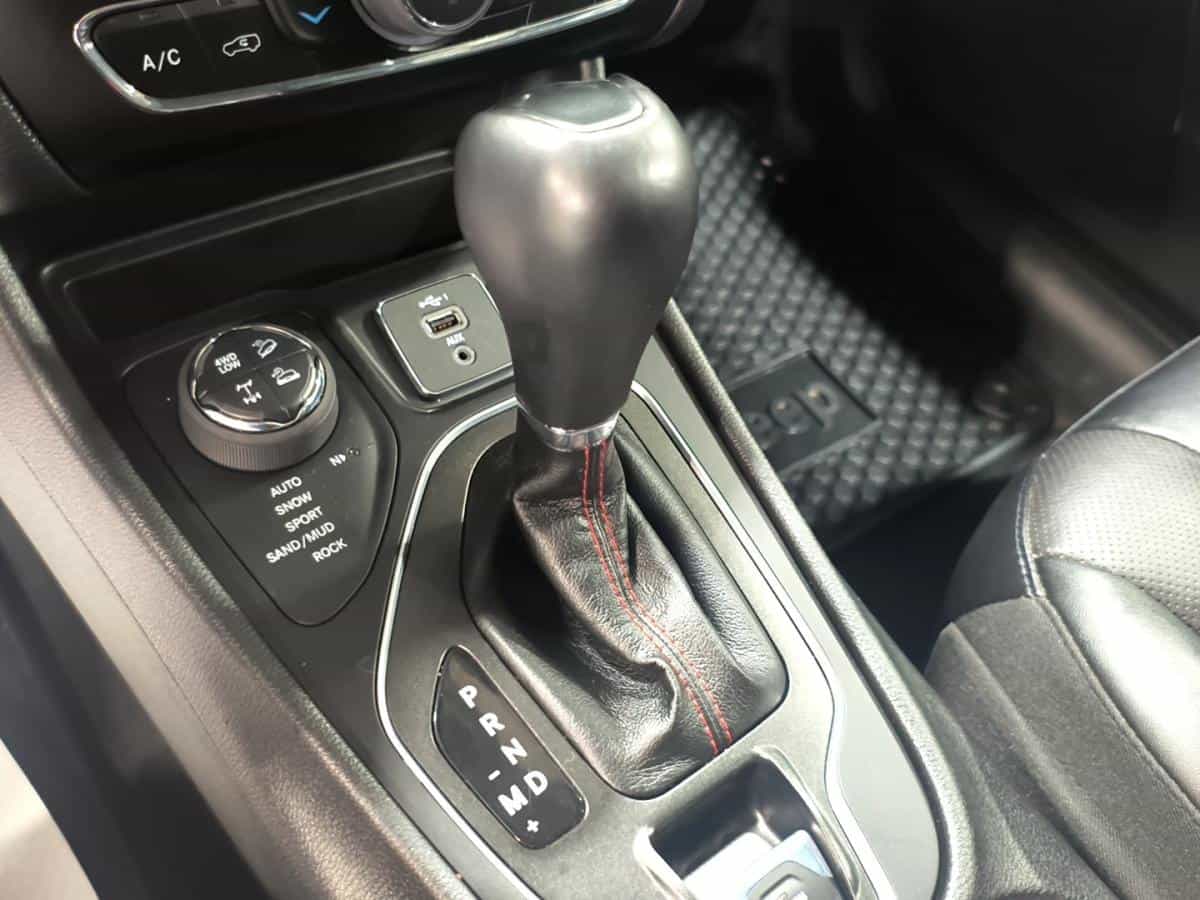 Image 19 Jeep Cherokee Trailhawk TURBO *4x4 *CUIR *BIZONE *CAMÉRA *CARPLAY 2023