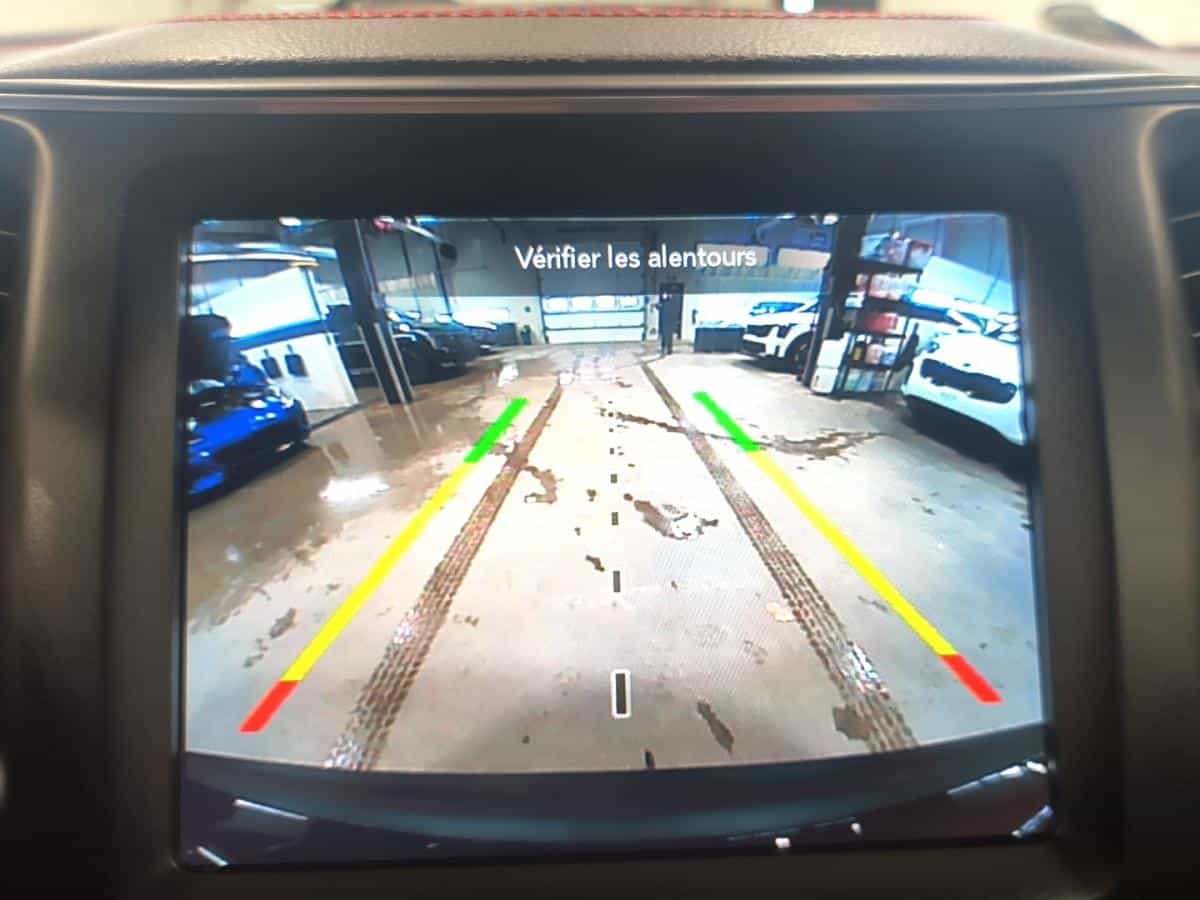 Image 20 Jeep Cherokee Trailhawk TURBO *4x4 *CUIR *BIZONE *CAMÉRA *CARPLAY 2023