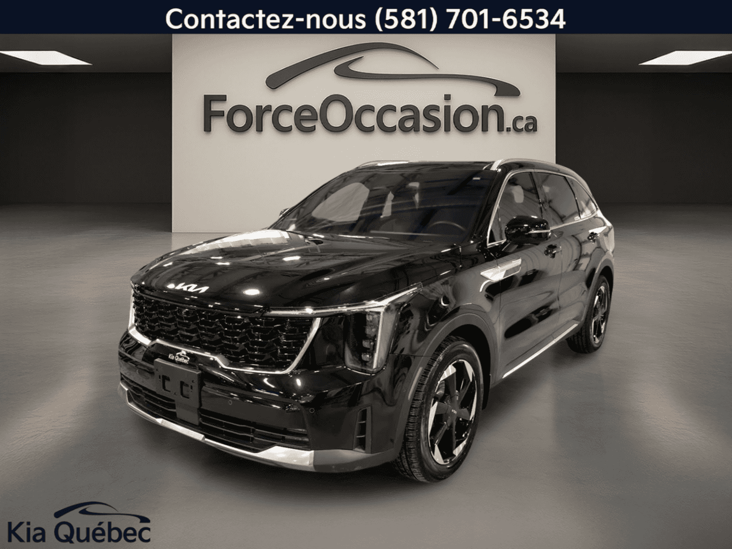 Image 1 Kia Sorento Ex *Awd *Gps *Cuir *Bizone *Carplay *Cruise *Caméra 2025